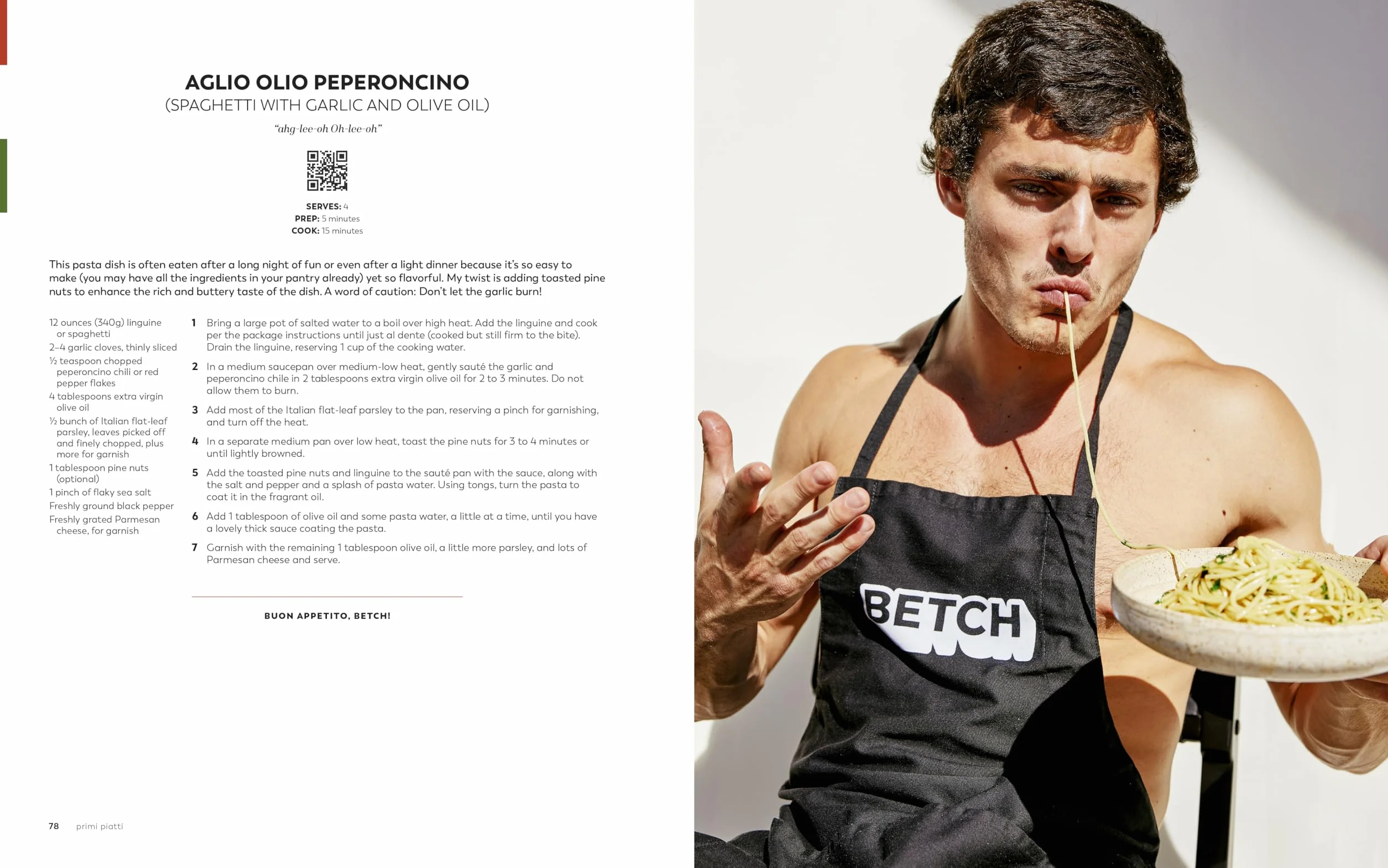 Italian/American QCP Cookbook