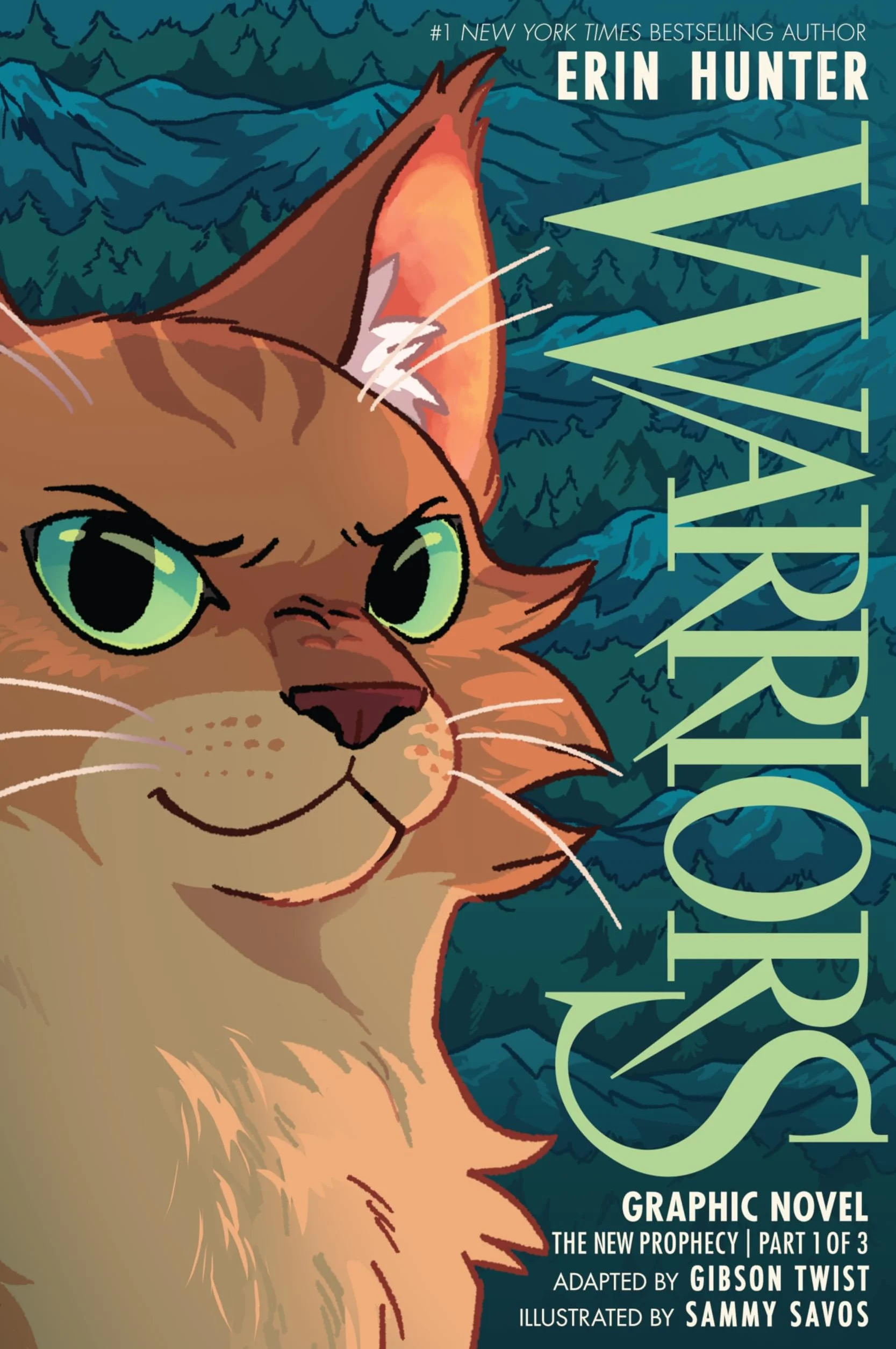 Warriors Graphic Novel: The New Prophecy, Part One of Three 4