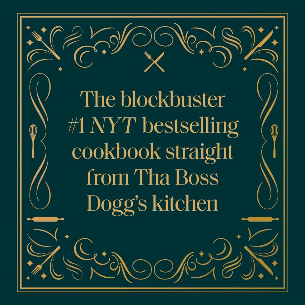 From crook to cook: platinum recipes from tha boss Dogg's kitchen