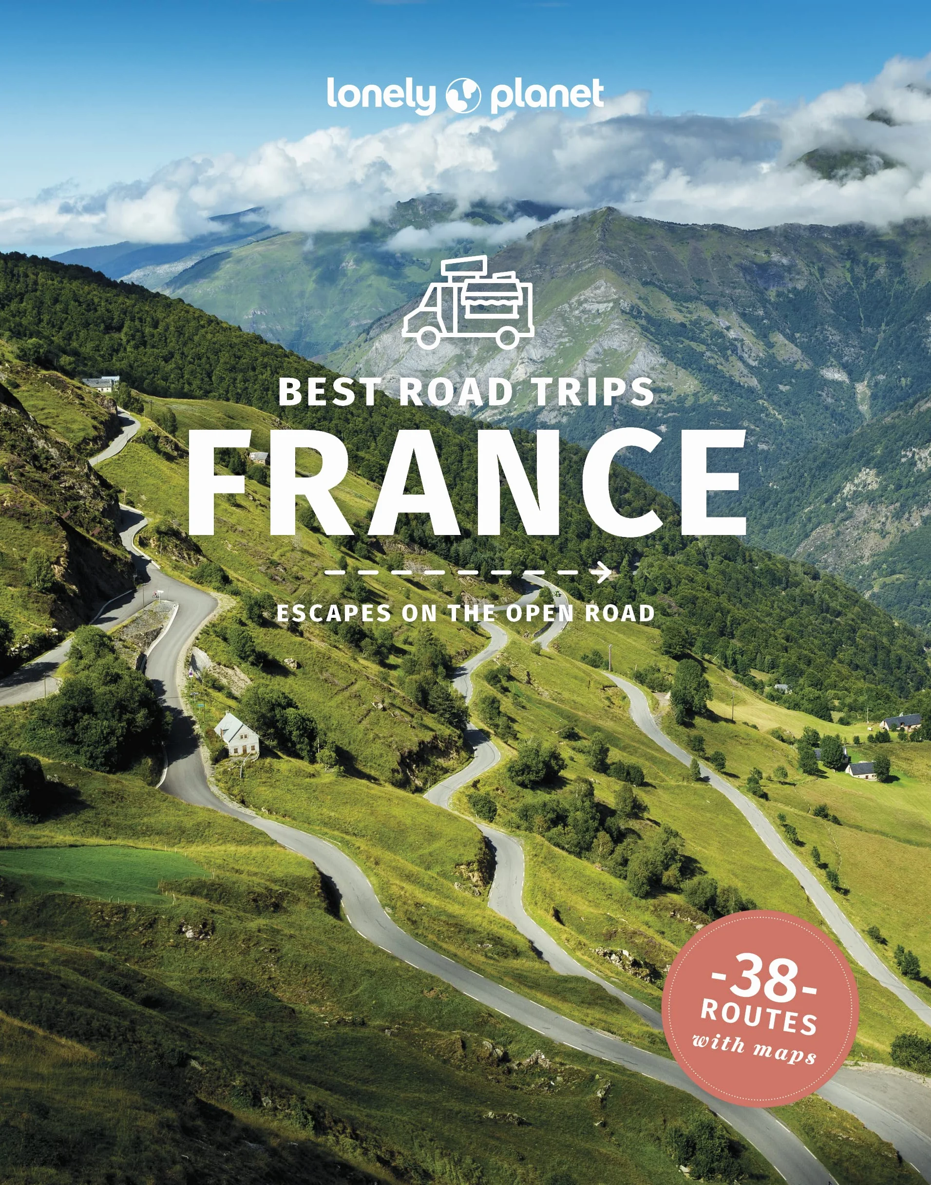 Best Road Trips France 4ed - anglais: Detailed Itineraries Travel Like a Local Insider Tips Covers Paris, Normandy, Loire Valley, Provence, and More