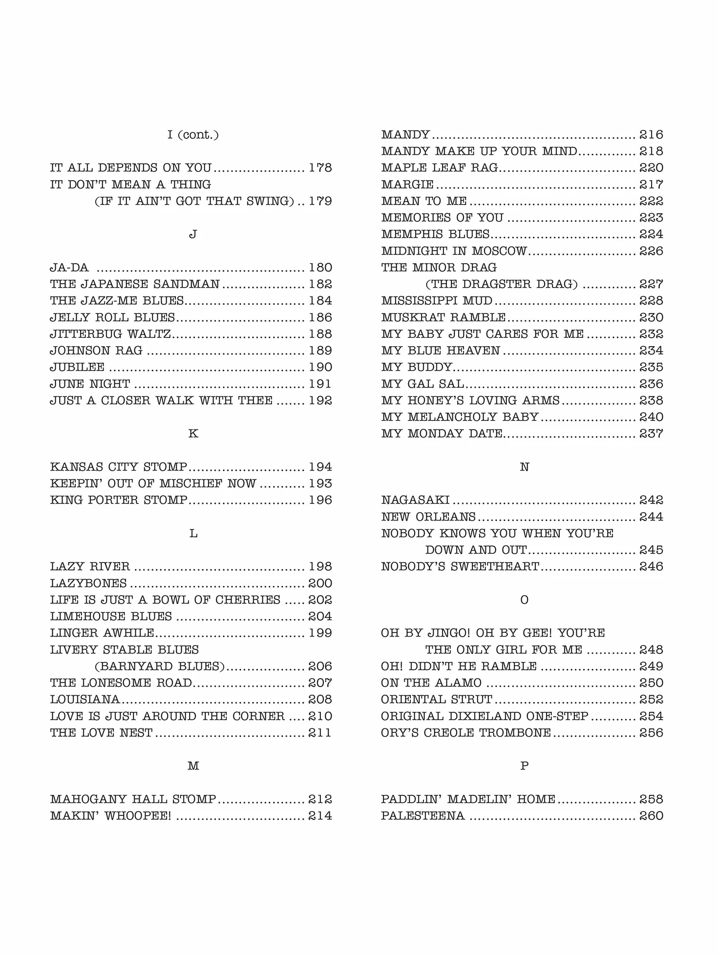 The Real Dixieland Book: BB Instruments