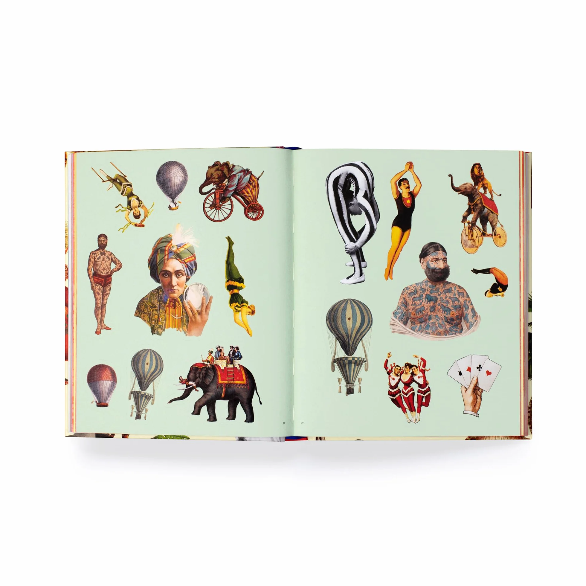 Extraordinary Things Sticker Book