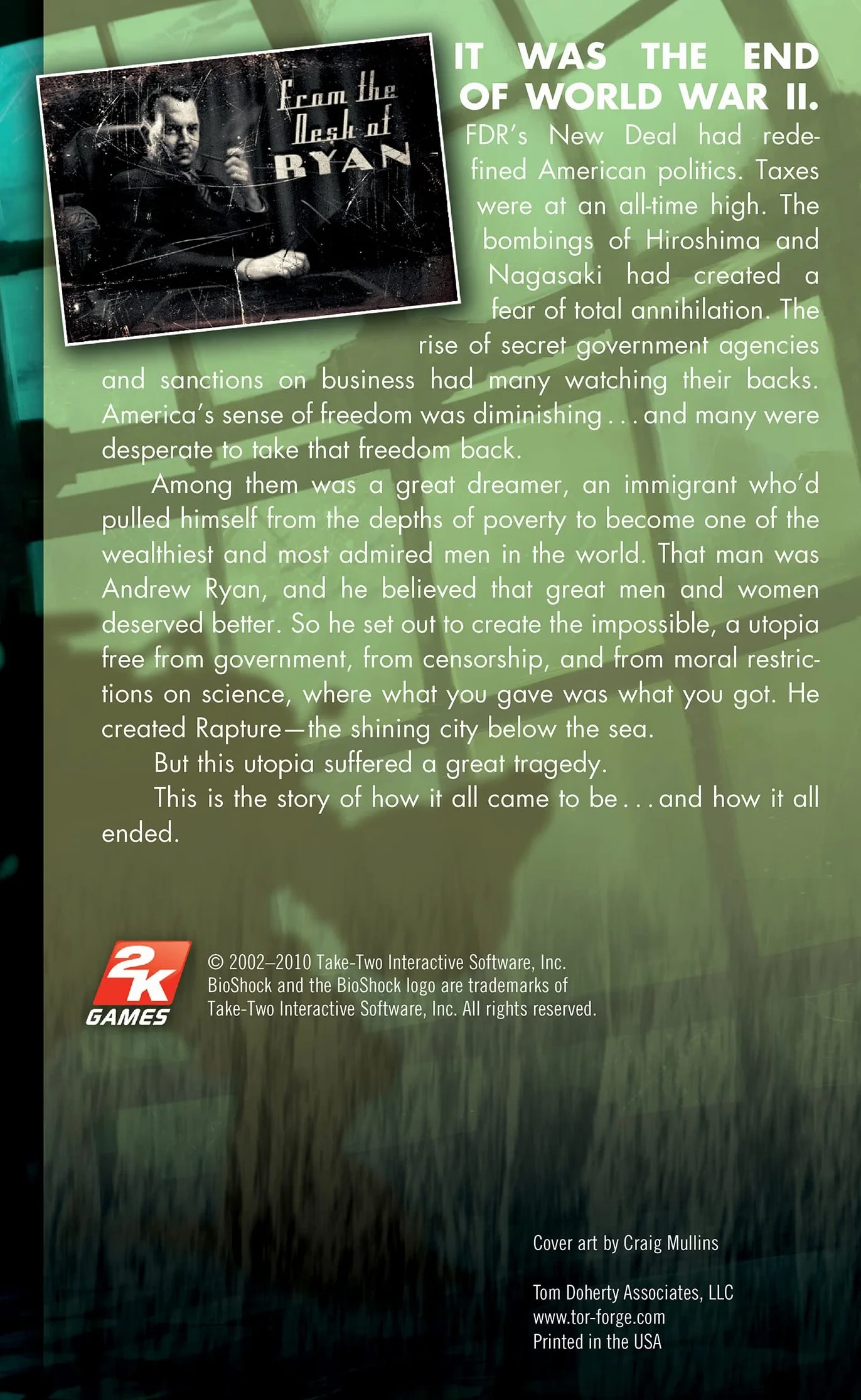 Bioshock: Rapture
