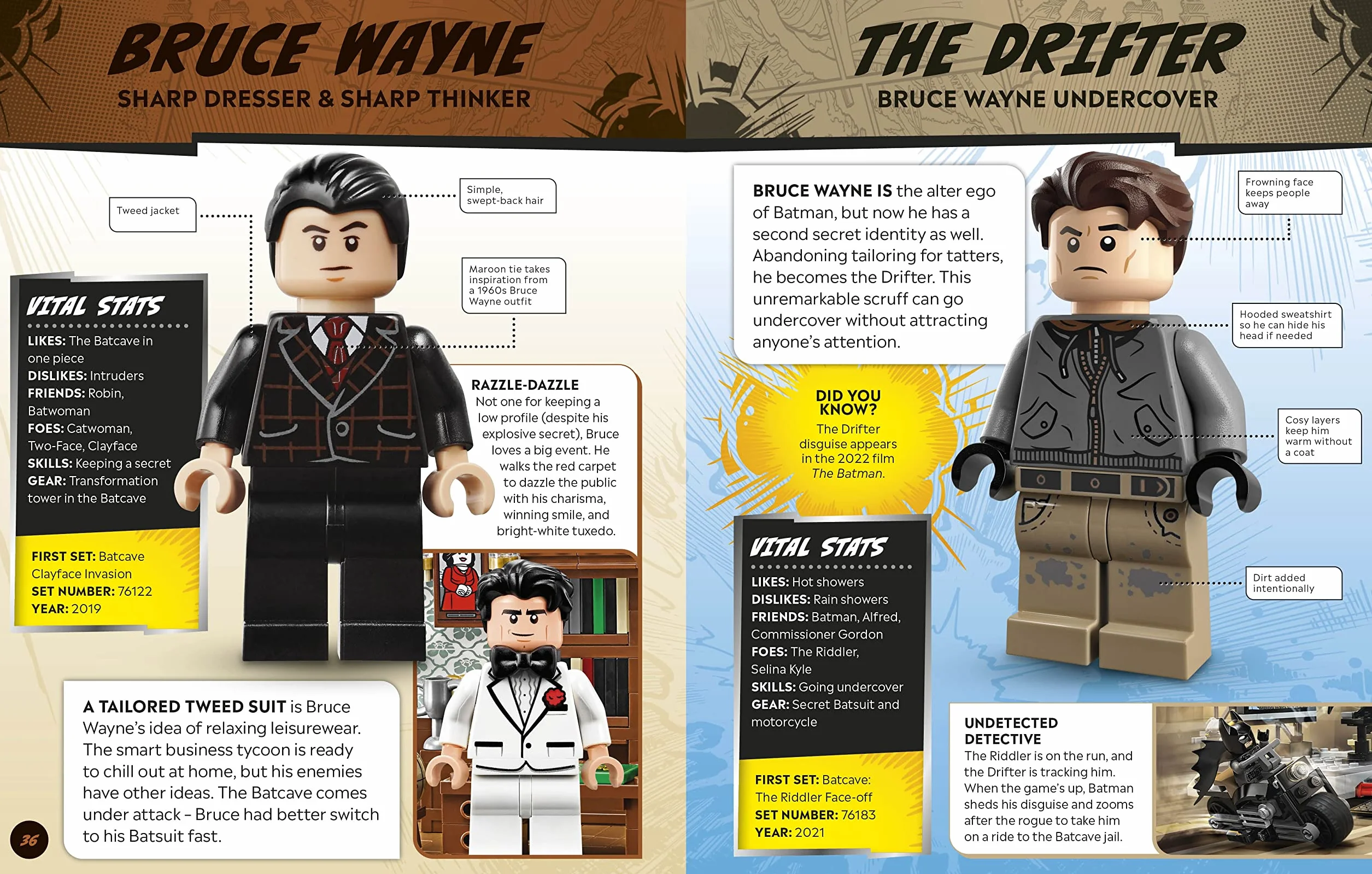 LEGO DC Character Encyclopedia New Edition: With Exclusive LEGO DC Minifigure