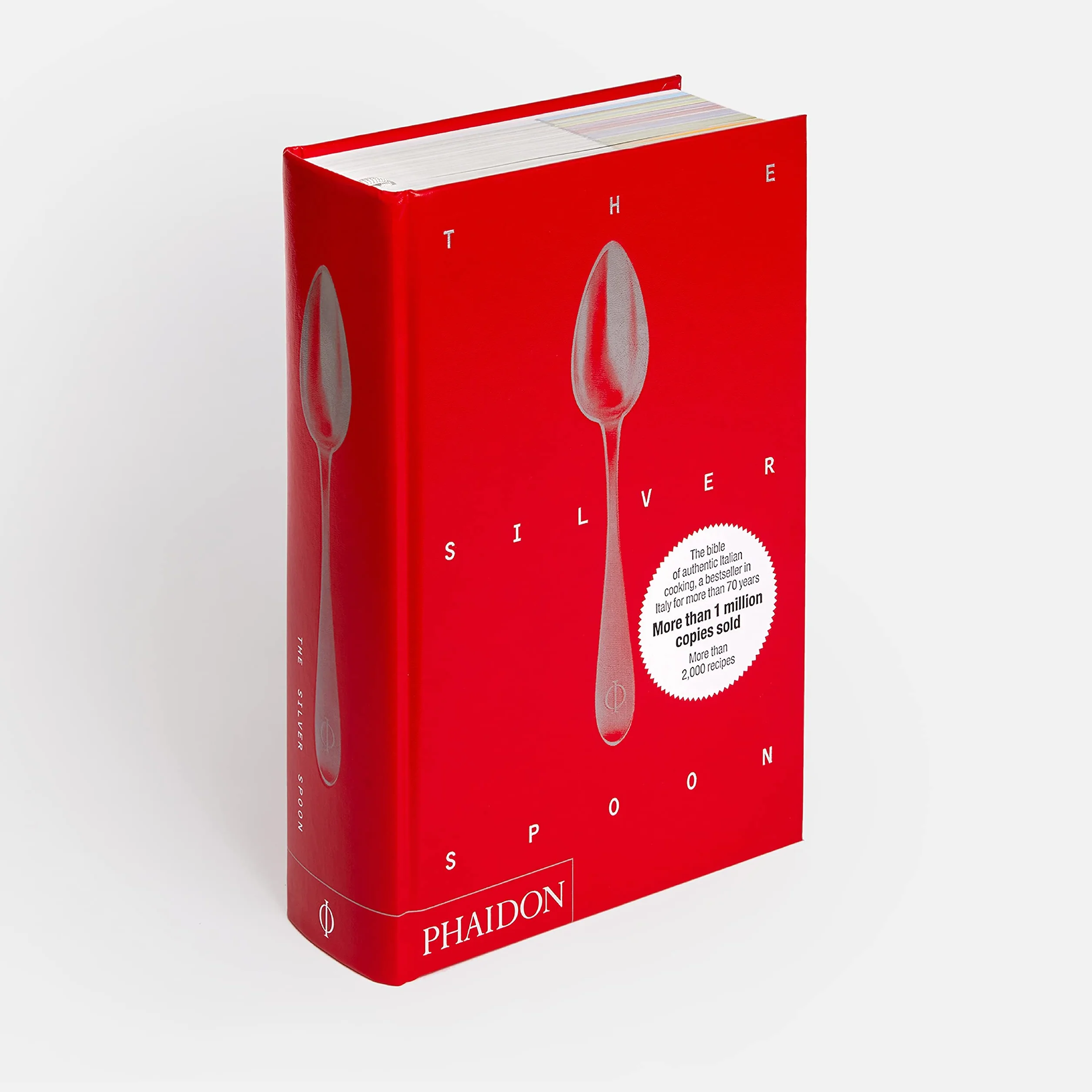 The Silver Spoon Bestselling Italian cookbook