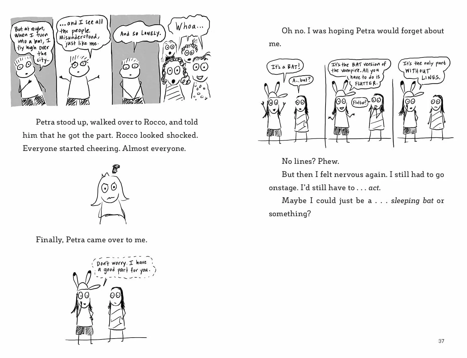 Penny Draws a School Play: 2