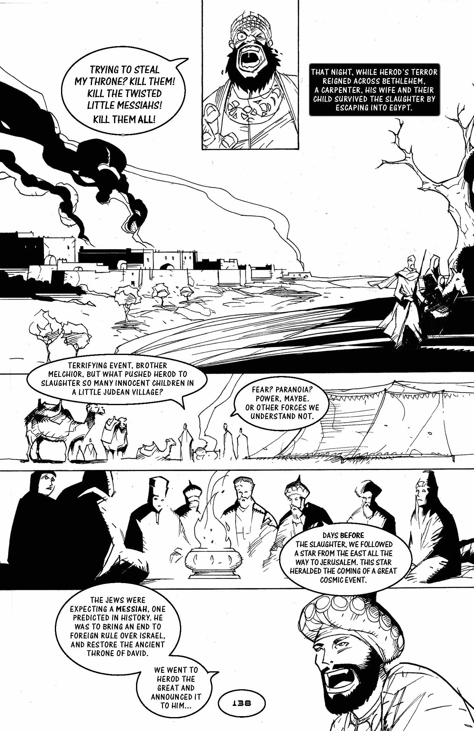 Manga Bible: The Story of God in a Graphic Novel