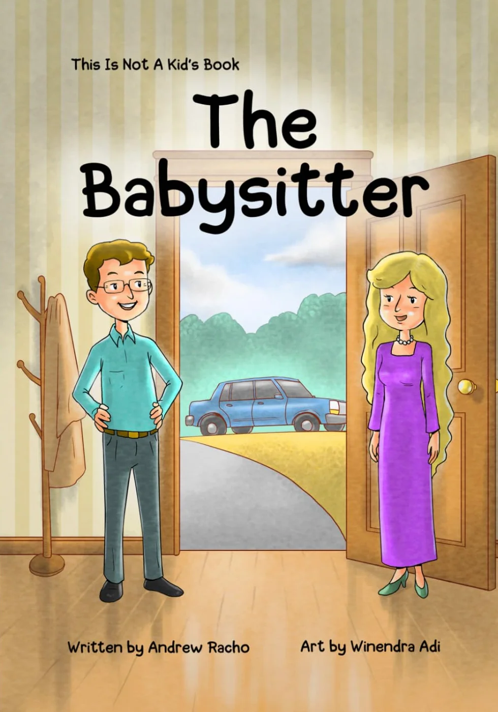 This Is Not A Kid's Book: The Babysitter