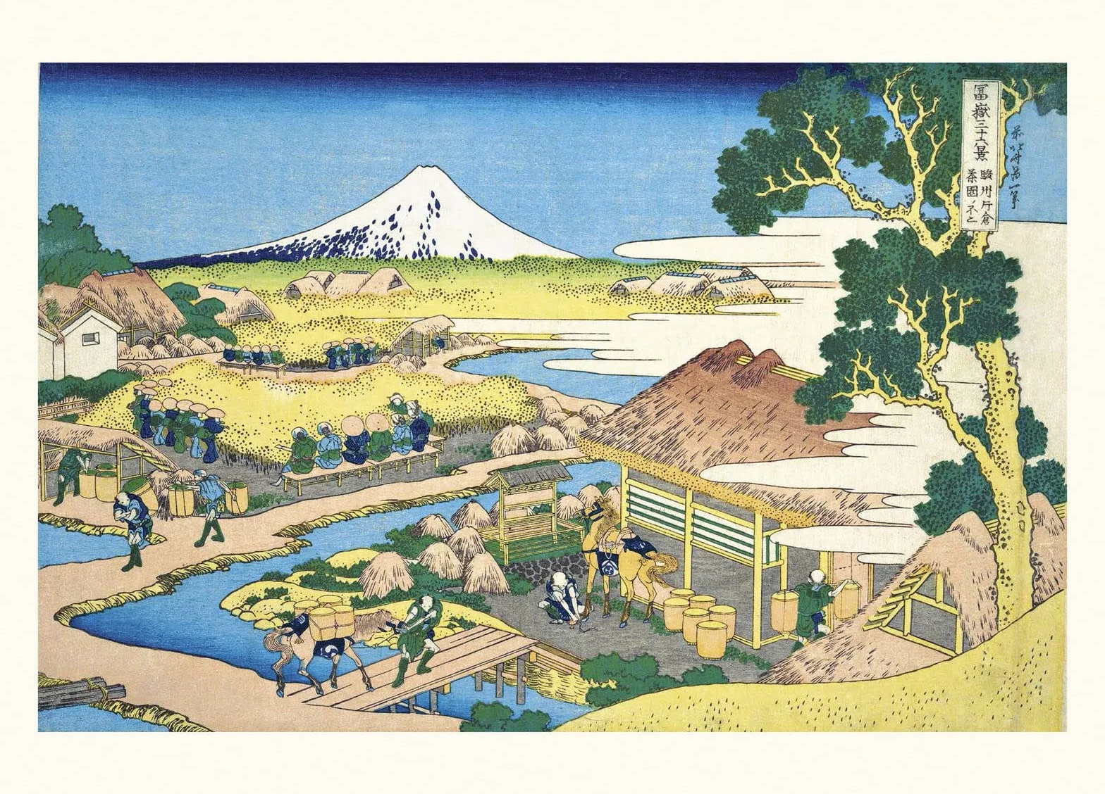 Hokusai: Thirty-Six Views of Mount Fuji: 1