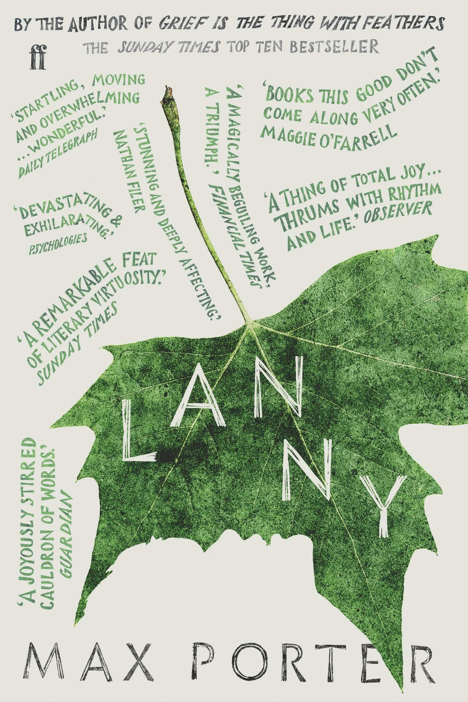 Lanny: Author of the Number One Sunday Times Bestseller SHY