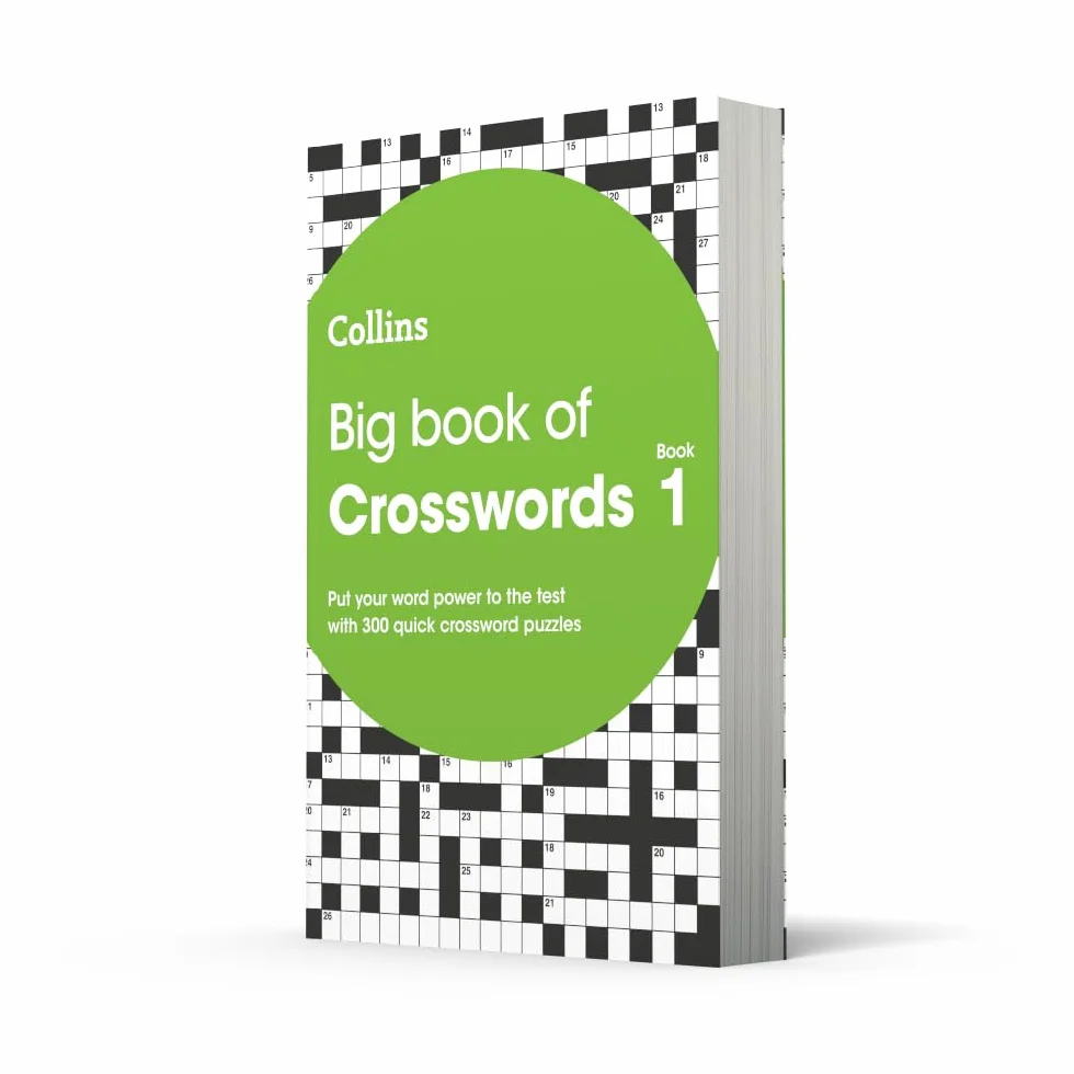 Big Book of Crosswords 1: 300 Quick Crossword Puzzles