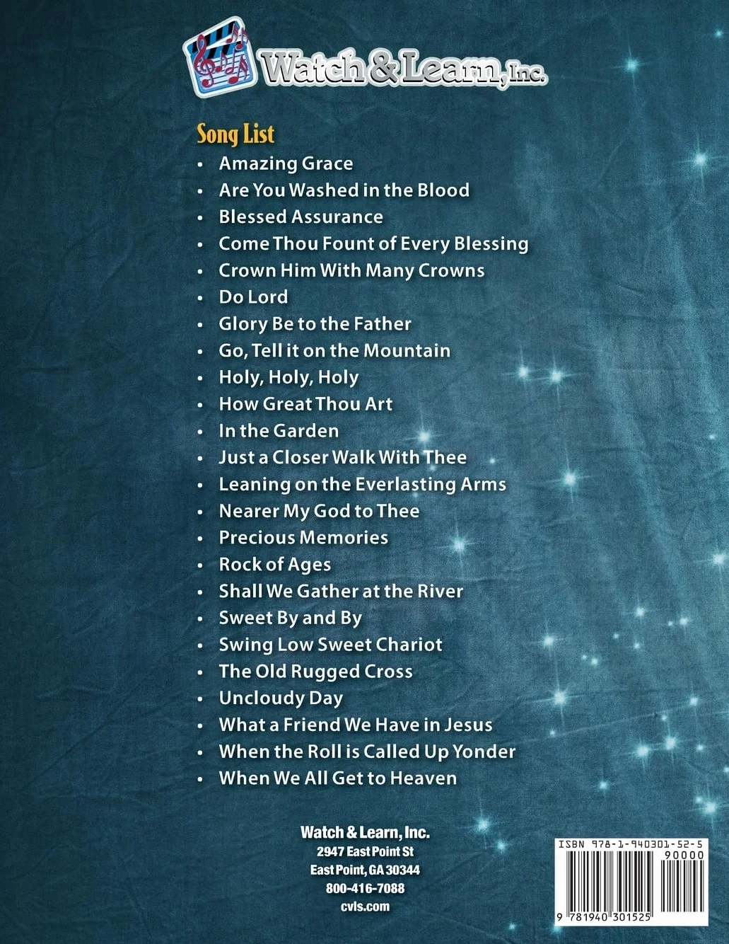 Easy Gospel Songbook for Piano: Online Audio Access