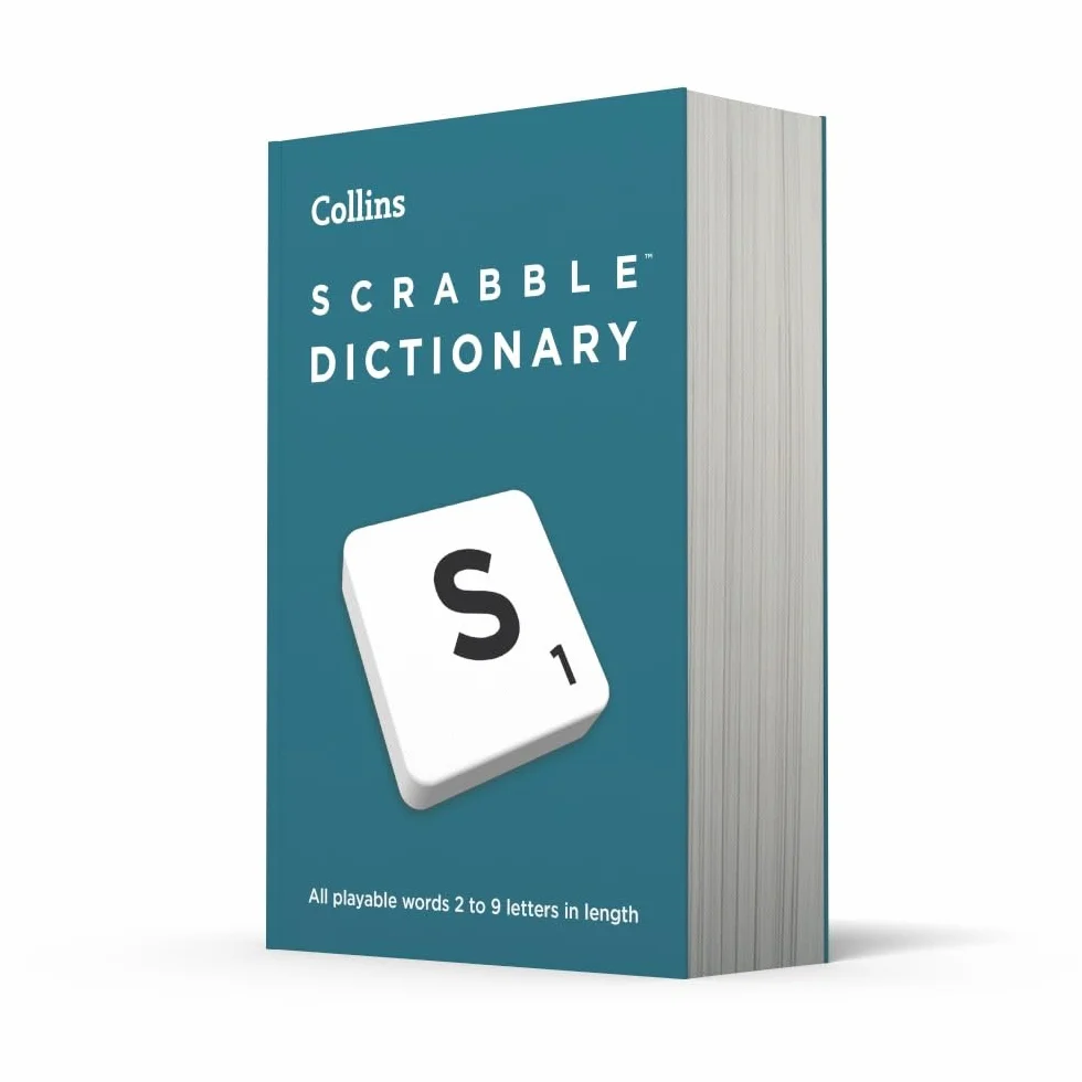 SCRABBLE™ Dictionary: The official and bestselling SCRABBLE™ solver – all playable words 2 – 9 letters in length