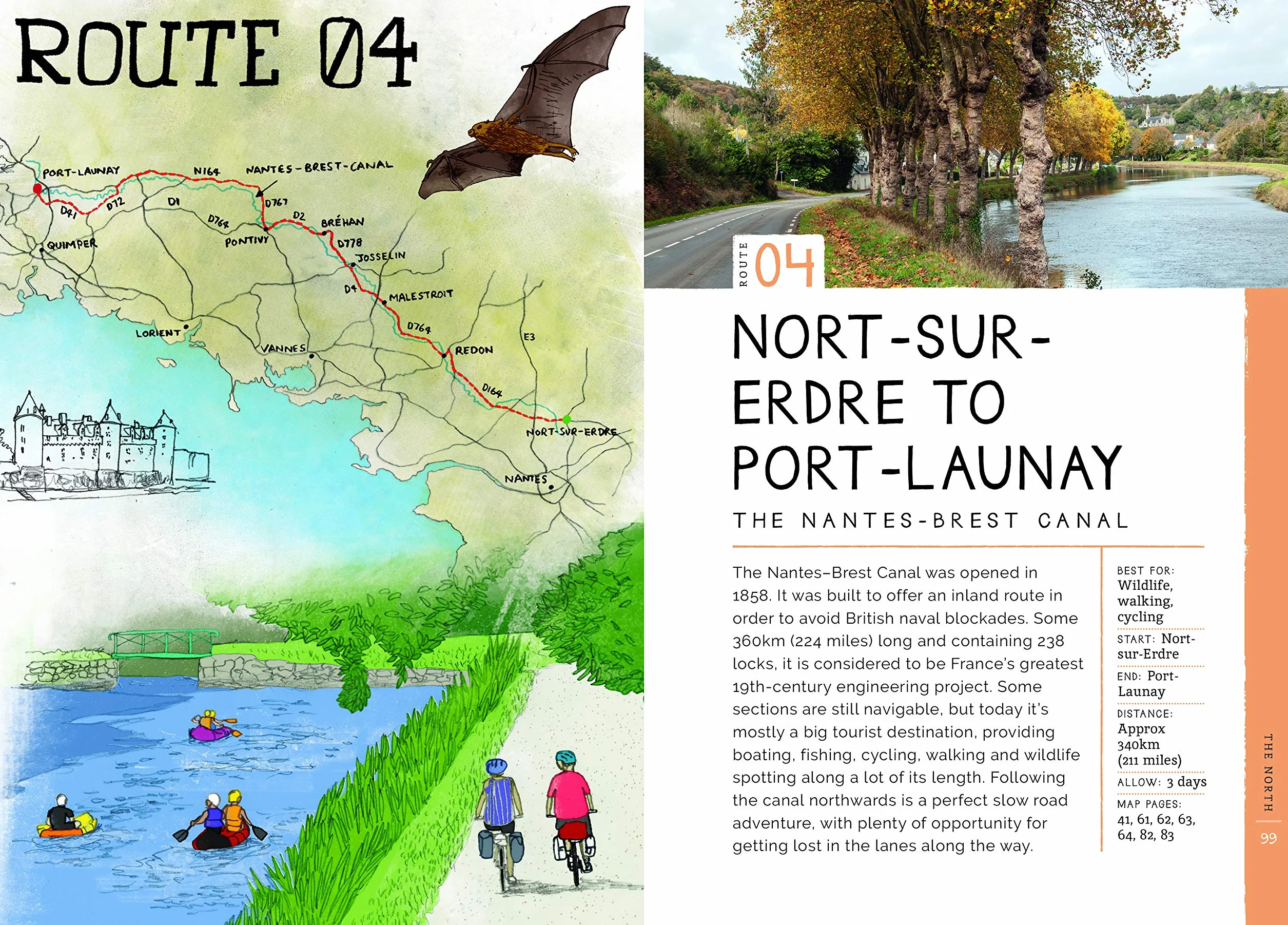 Take the Slow Road: France: Inspirational Journeys Round France by Camper Van and Motorhome
