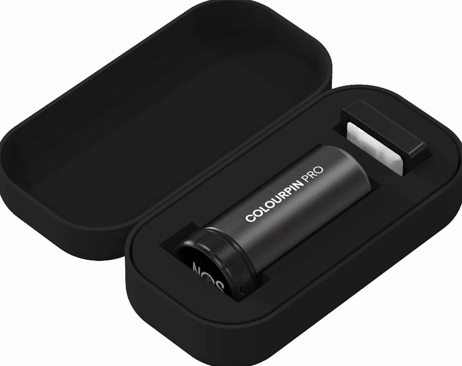 NCS Colourpin PRO | Przenośny czytnik kolorów do tekstyliów | Natychmiastowe rozpoznawanie | Narzędzie do dopasowywania Bluetooth, analizator czujników
