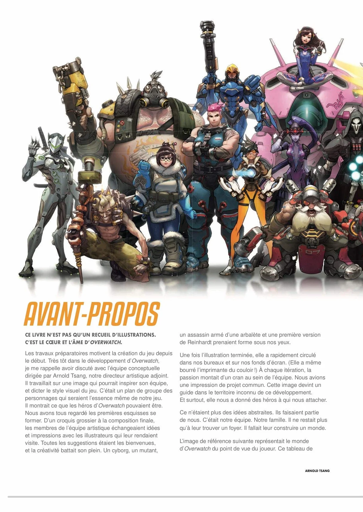 Overwatch Art Book