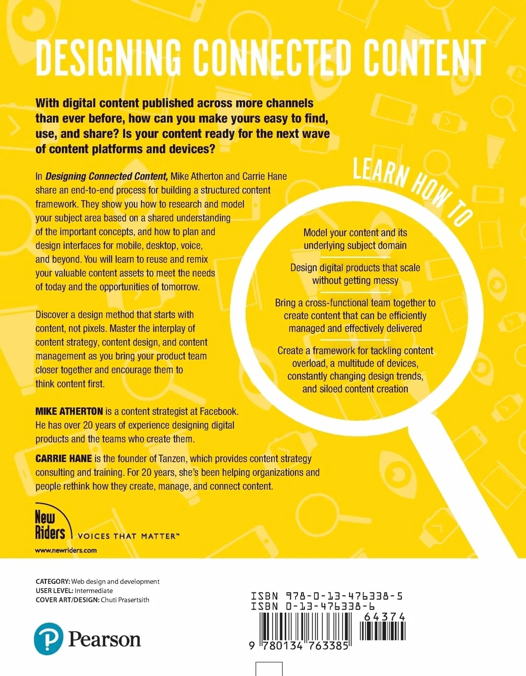 Designing Connected Content: Plan and Model Digital Products