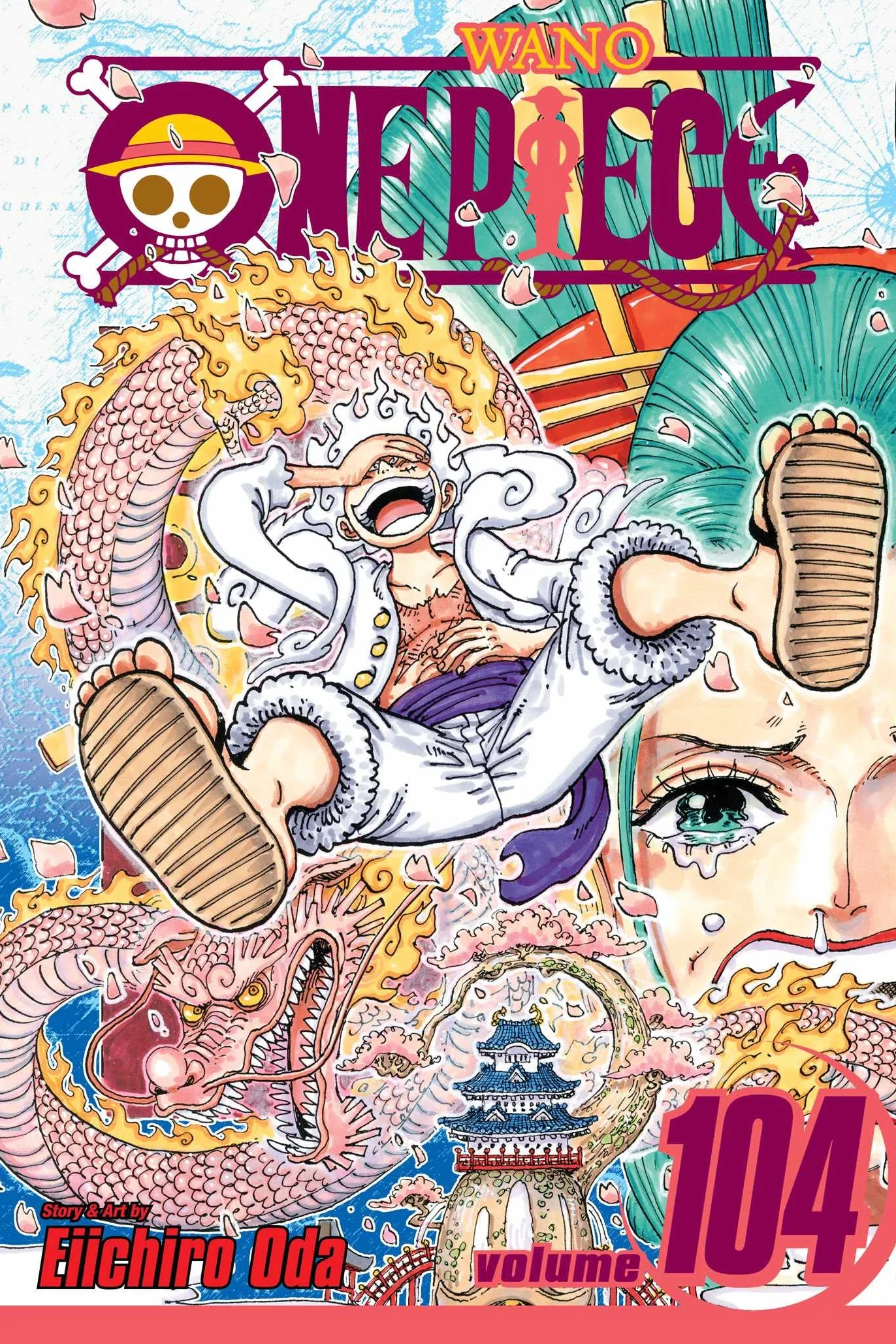 One Piece Vol. 104