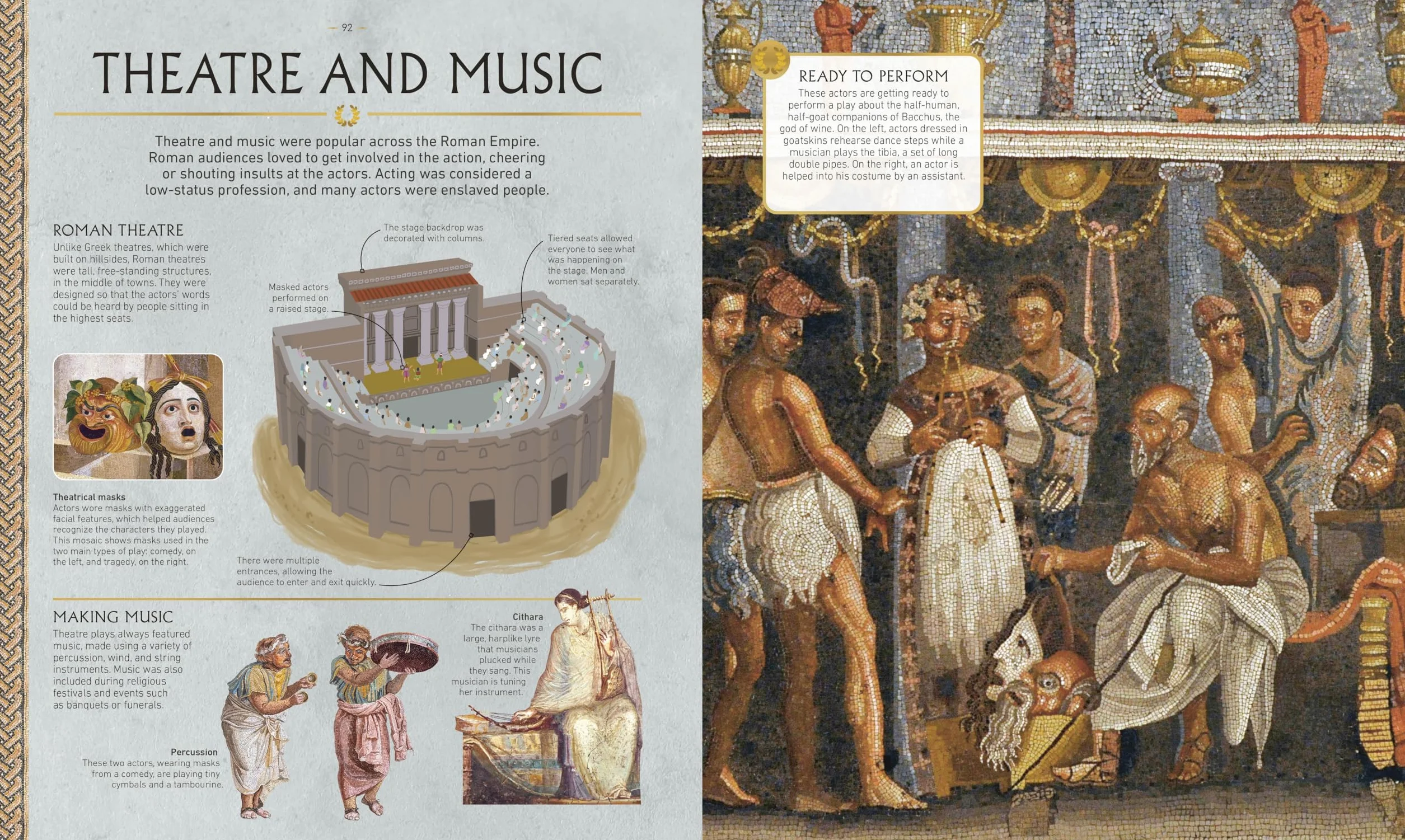 Ancient Rome: From Everyday Life to An Emperor's Life