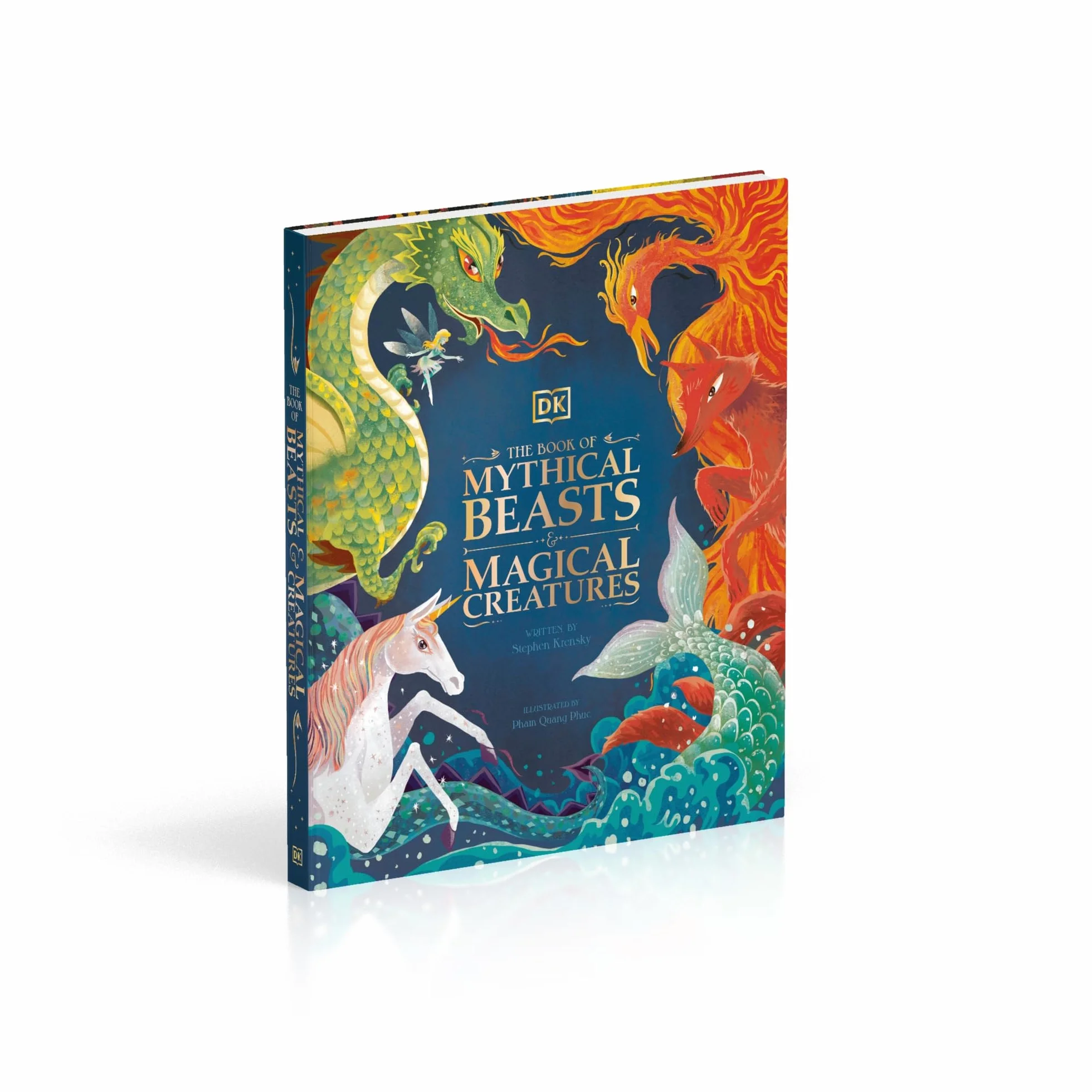 The Book of Mythical Beasts and Magical Creatures: Monsters, Fairies, Heroes, Tricksters