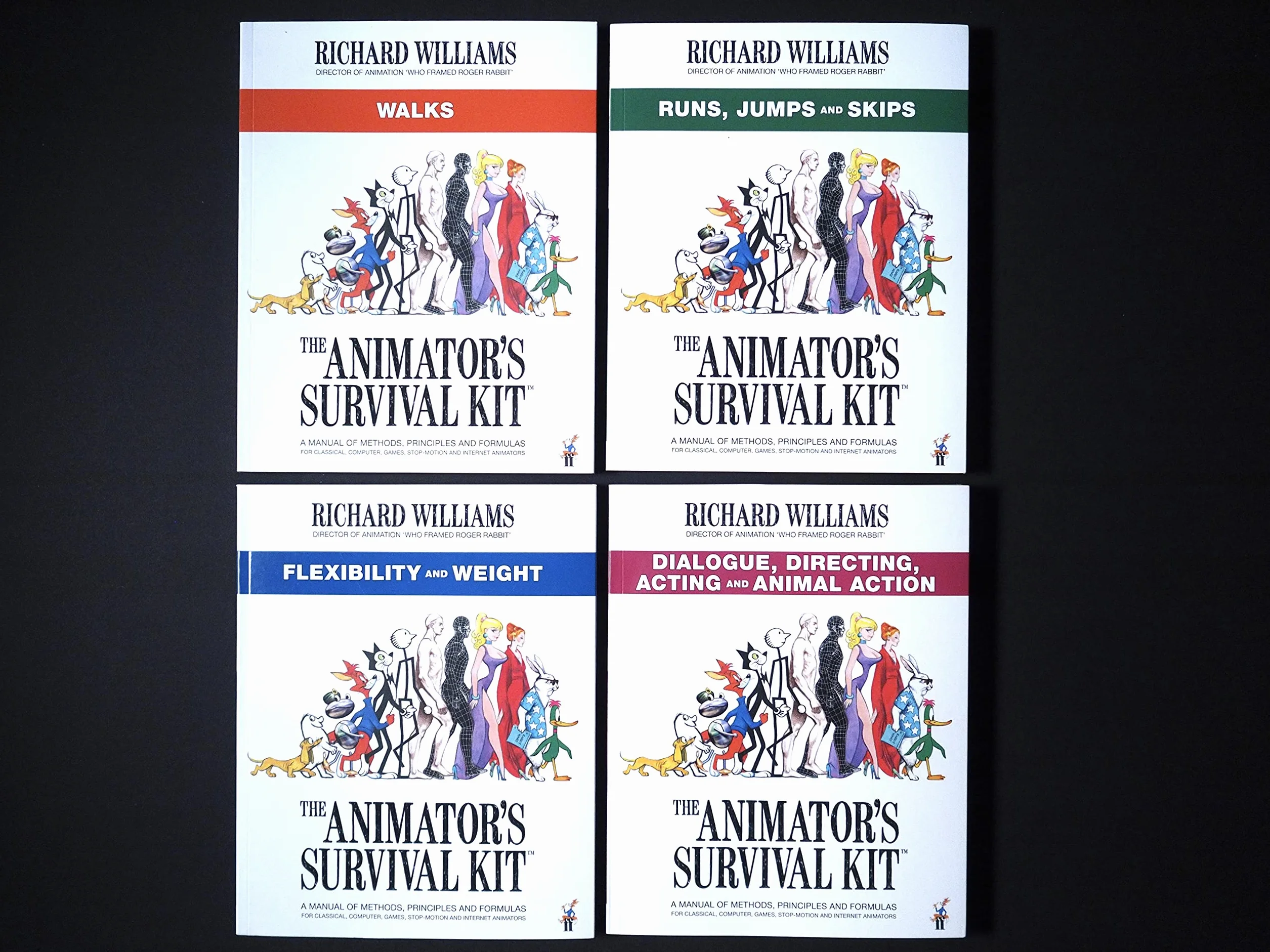 The Animator's Survival Kit: Flexibility and Weight by Richard Williams