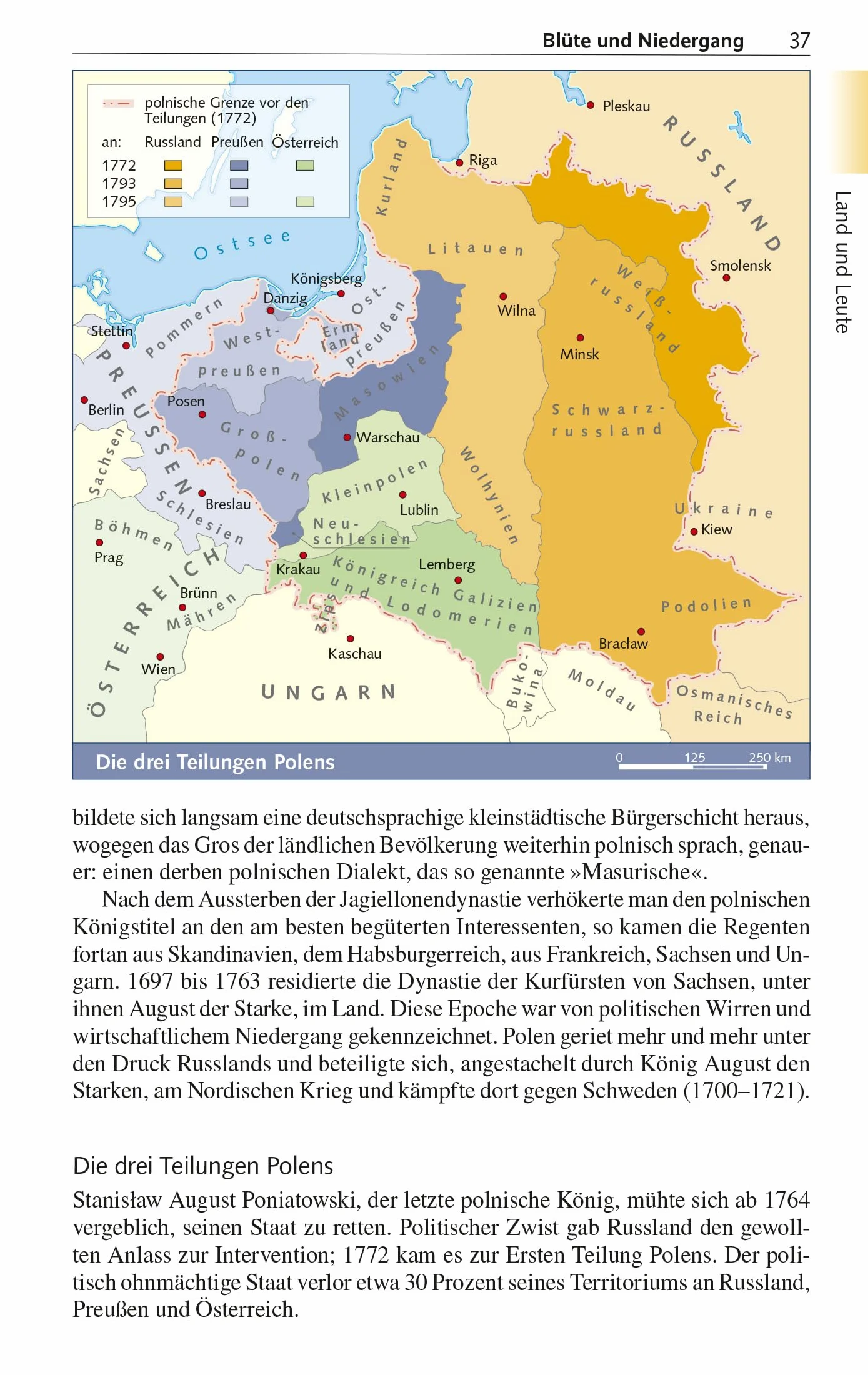 TRESCHER Reiseführer Masuren: Marienburg, Danzig, Thorn