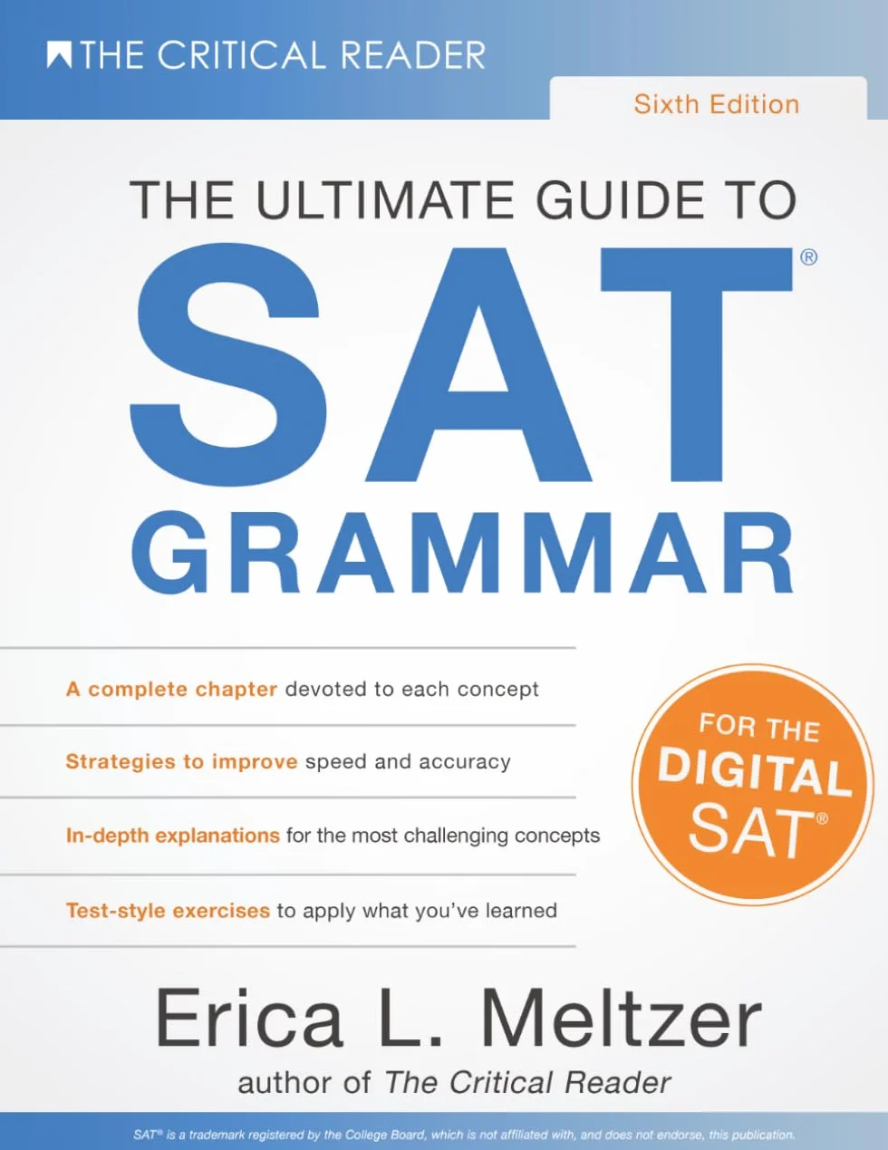 The Ultimate Guide to SAT Grammar Sixth Edition
