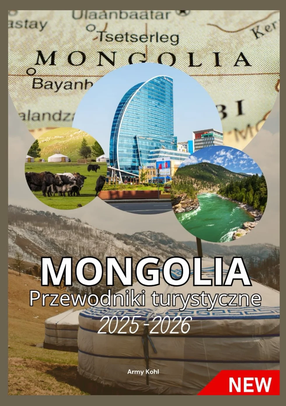 Mongolia przewodniki turystyczne 2025-2026