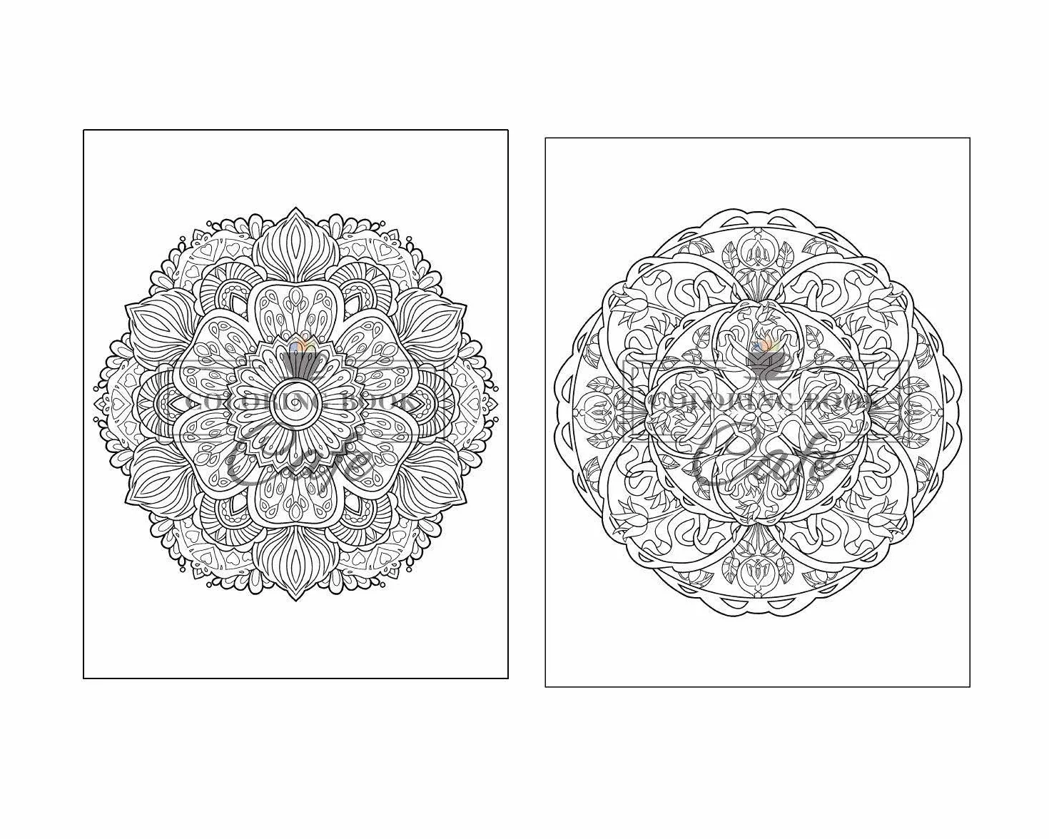 125 Mandalas: An Adult Coloring Book Featuring 125 of the World’s Most Beautiful Mandalas for Stress Relief and Relaxation