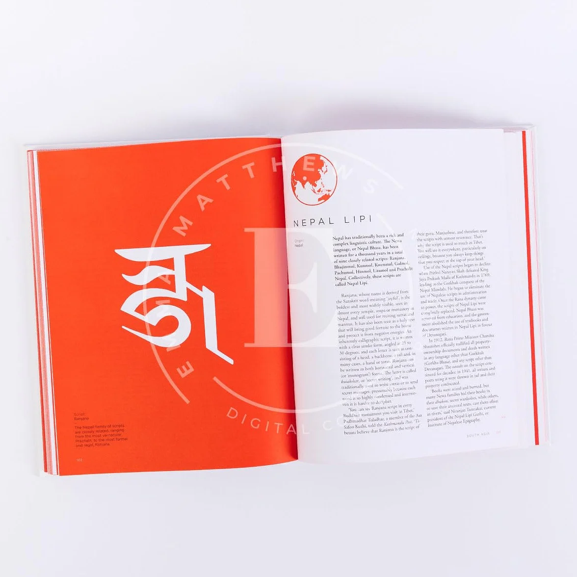 An Atlas of Endangered Alphabets: Writing Systems on the Verge of Vanishing