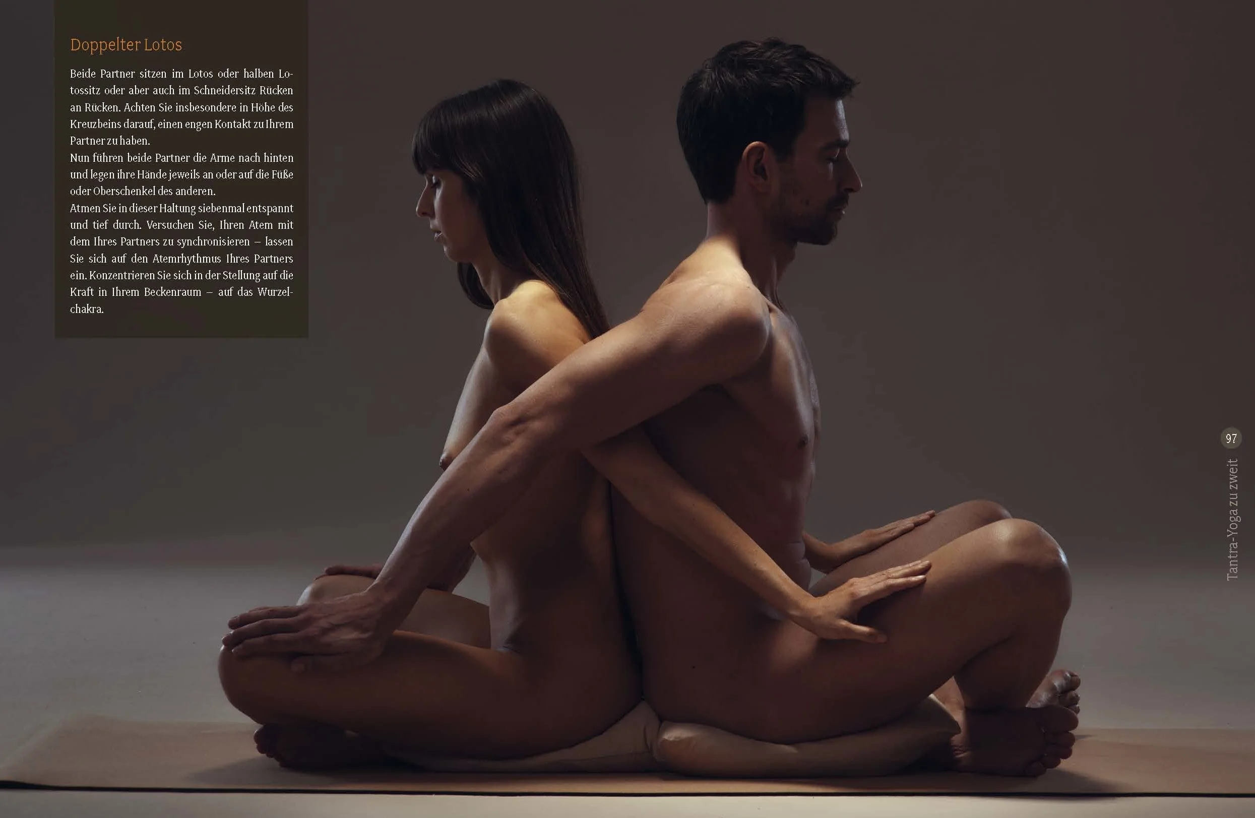 Tantra-Yoga: Der achtsame Weg zu spiritueller Sinnlichkeit