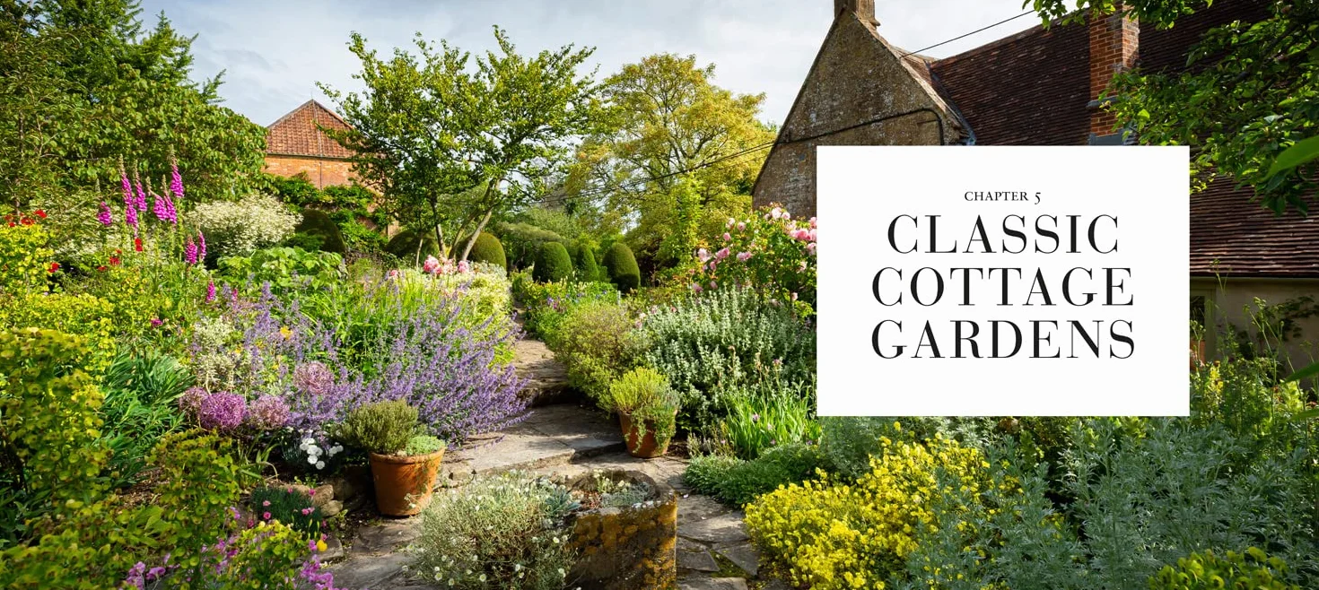Cottage Gardens: Britain's Most Beautiful Gardens with Advice