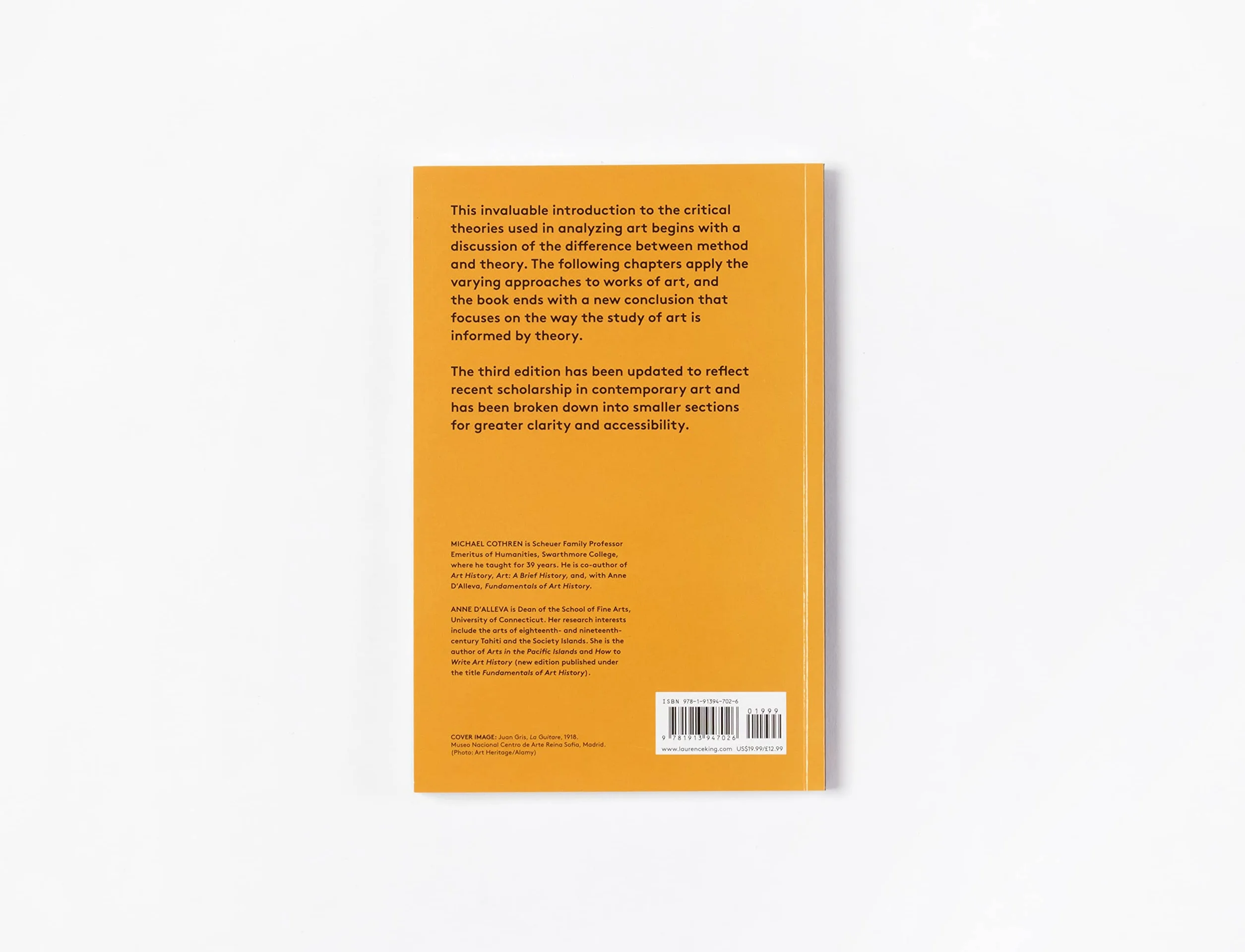 Methods and Theories of Art History (3rd Edition) /anglais: Third Edition
