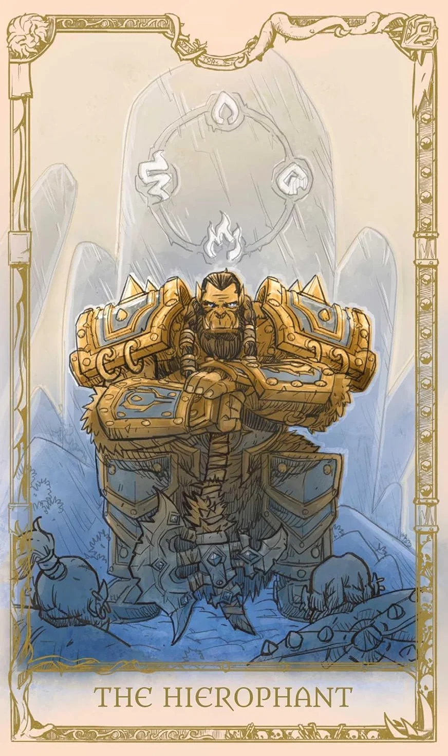 World of Warcraft: The Official Tarot Deck and Guidebook