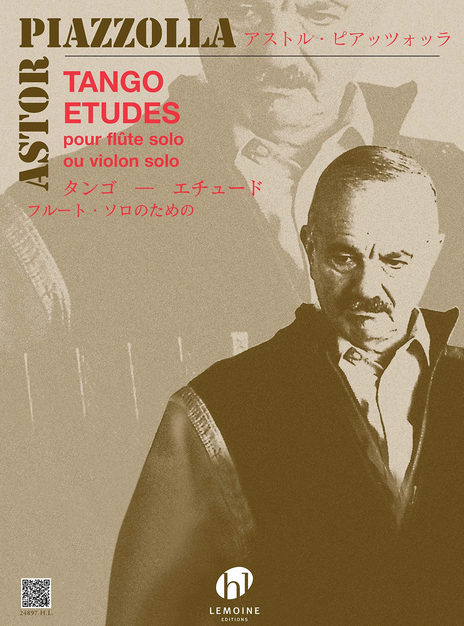Tango - etudes (6) ou etudes tanguistiques --- flute ou violon