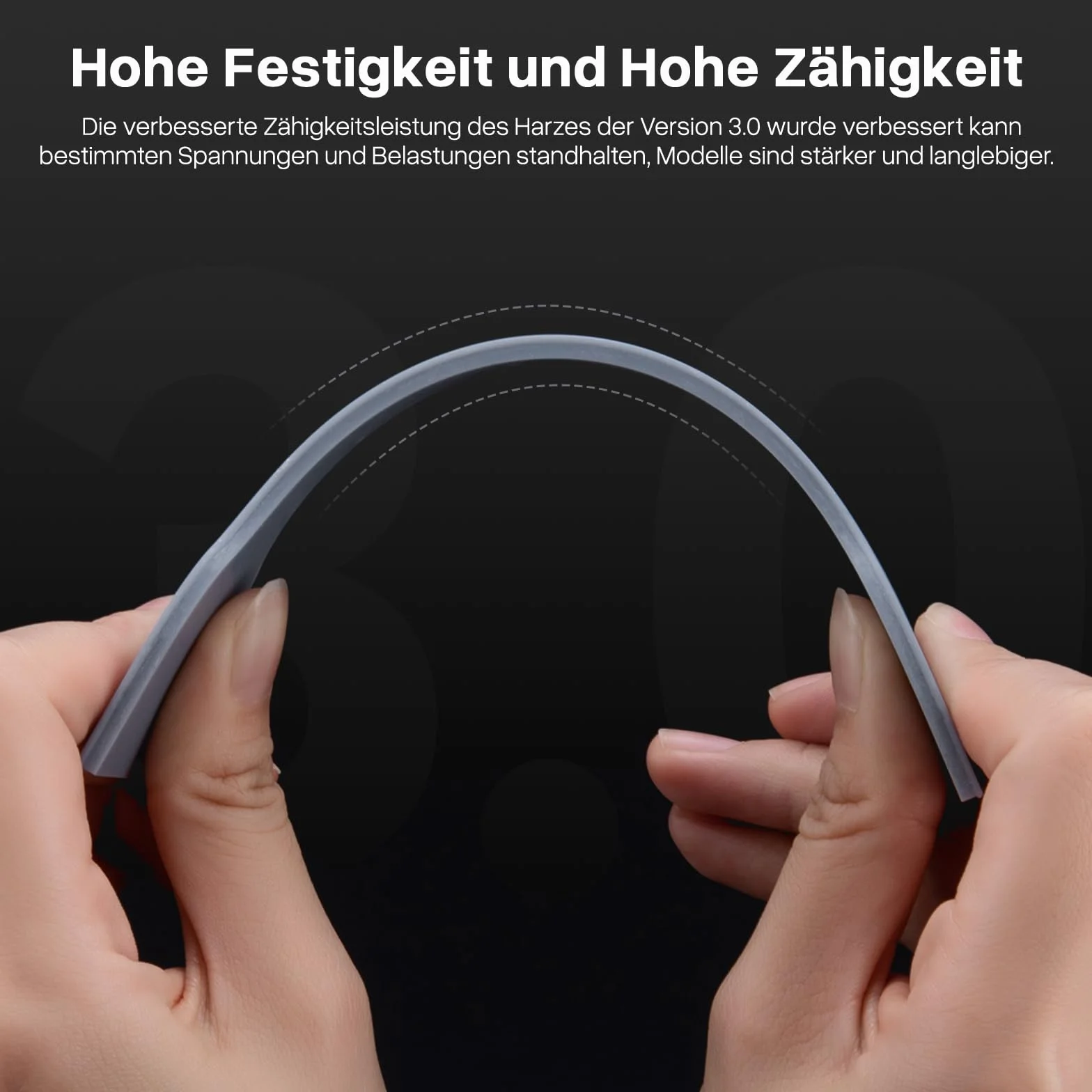 ELEGOO 8K ABS-Like Resin 3.0, żywica fotopolimerowa UV szary 1000g