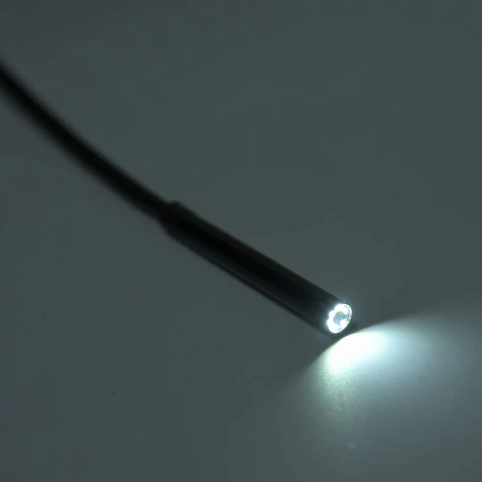 Endoskop USB Kamera 5,5 mm 2,0 MP 6 LED IP67 5 m wodoodporny