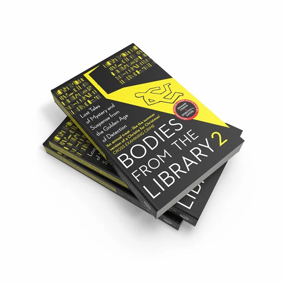 Bodies from the Library 2: Lost Tales of Mystery and Suspense from the Golden Age of Detection