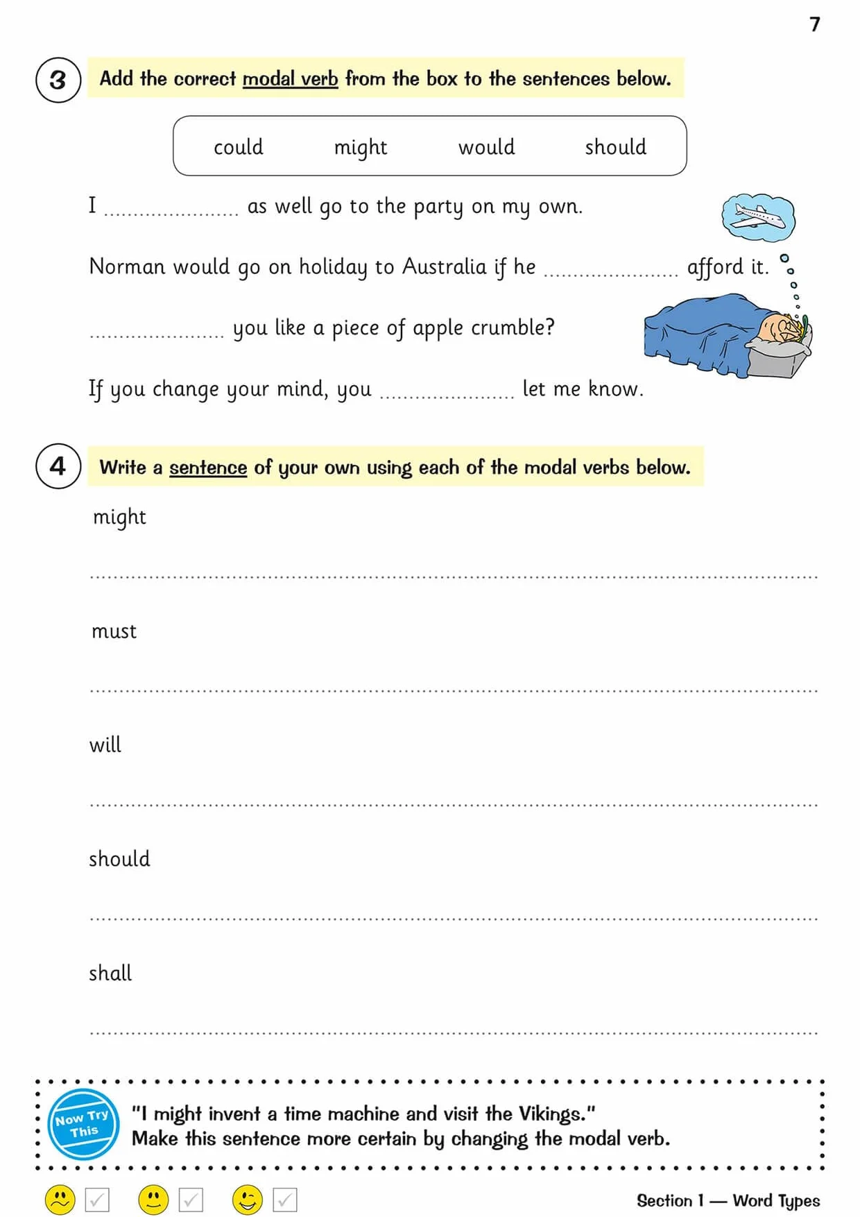 KS2 English Year 5 Grammar Punctuation Spelling Targeted Question Book with Answers