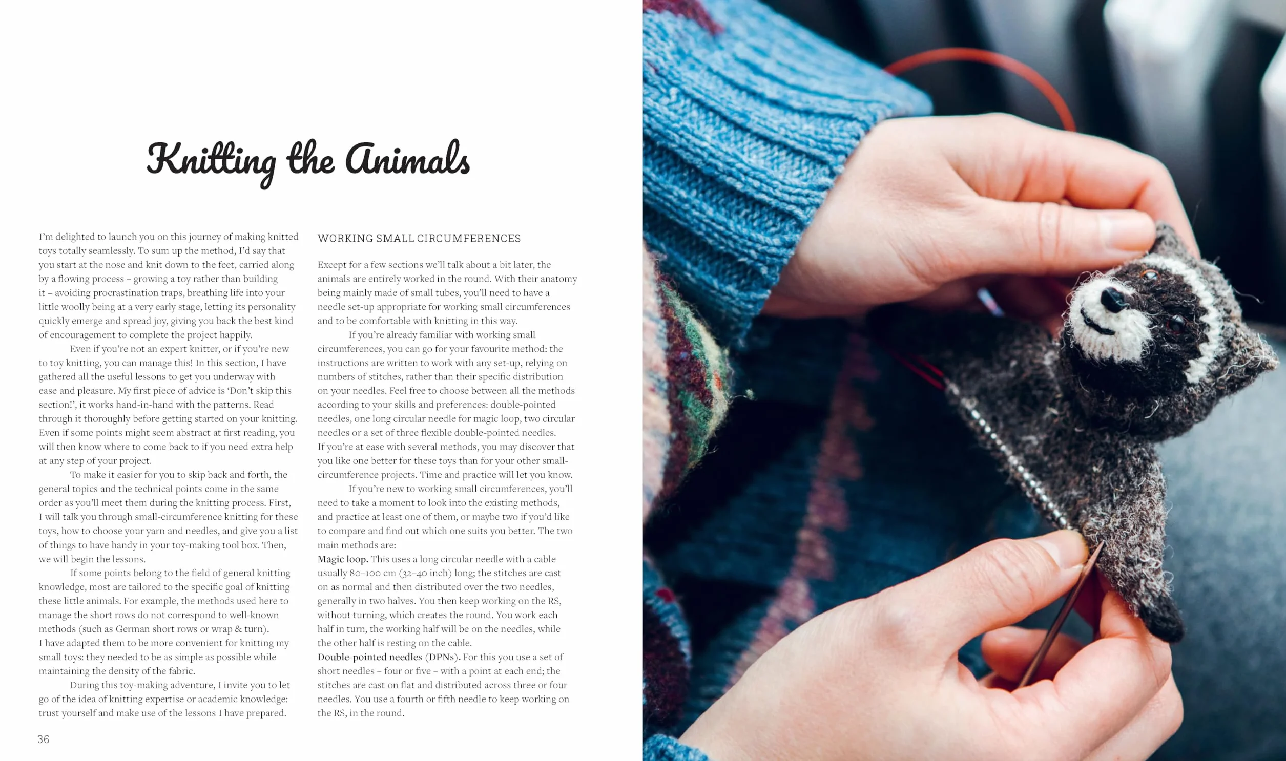 Mouche & Friends: Seamless Toys to Knit and Love