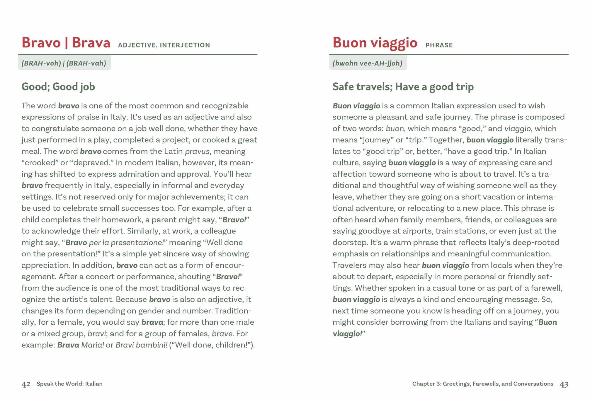 Italian: History & Culture Through Language