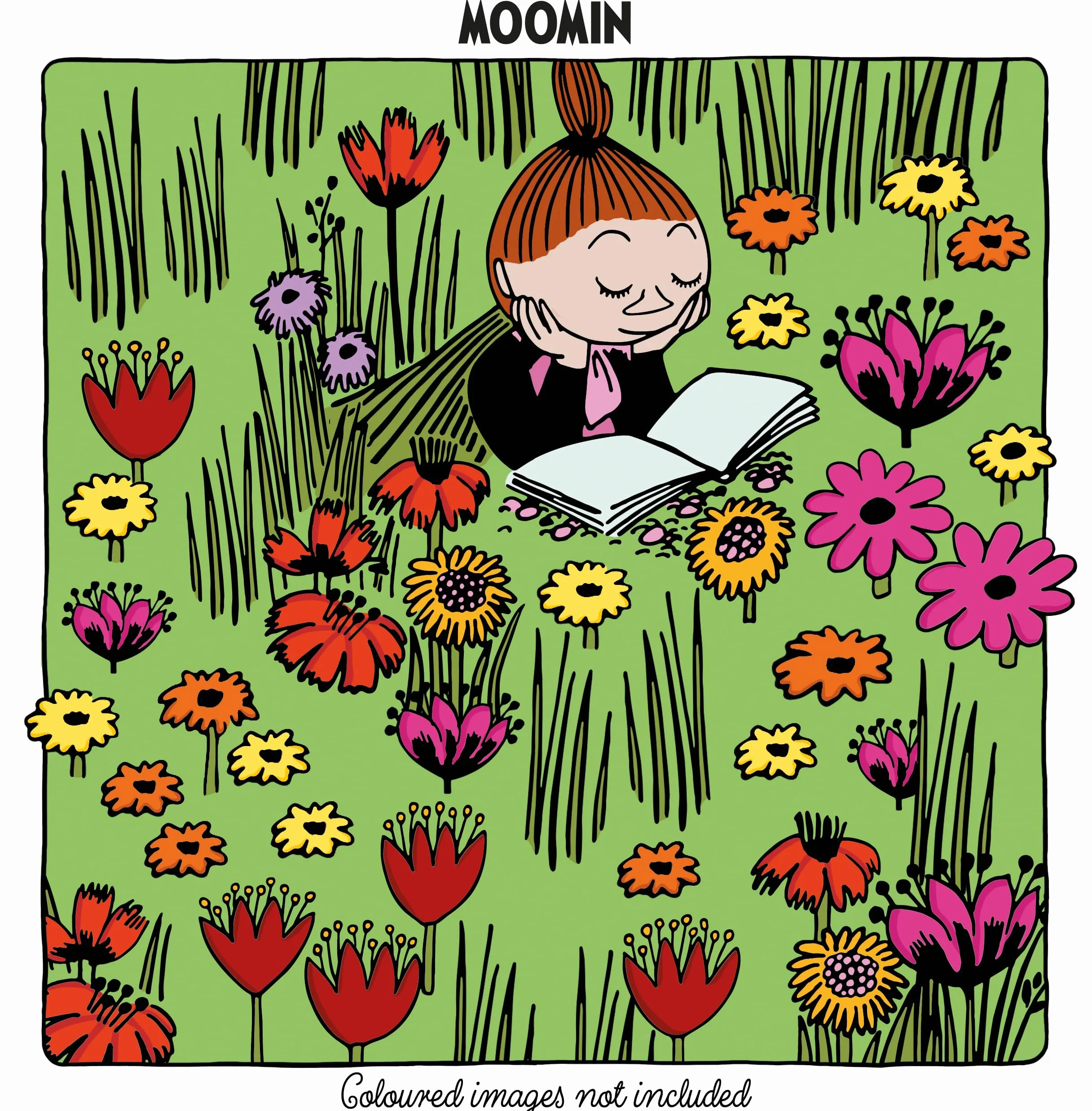 Moomin Moments: A Cute and Cosy Colouring Book for All Ages