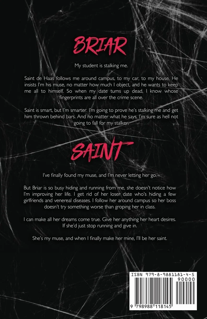 Her Saint: A Masked Stalker Romance: 1