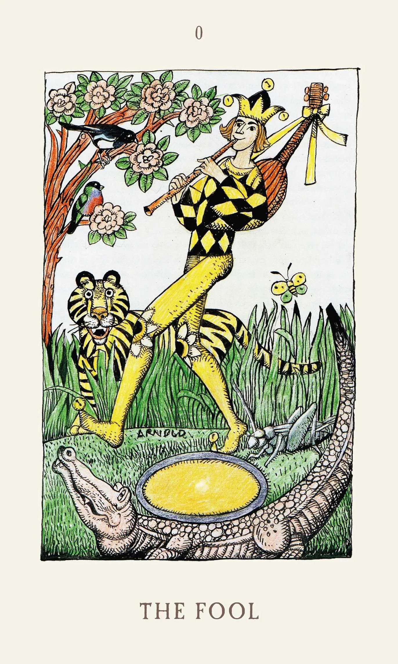 The Jolanda Witch Tarot: The Healing Art of Magic
