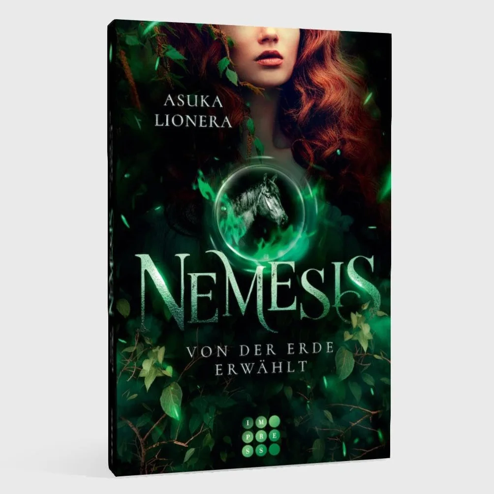 Nemesis 3: Von der Erde erwählt - Götter-Romantasy mit starker Heldin