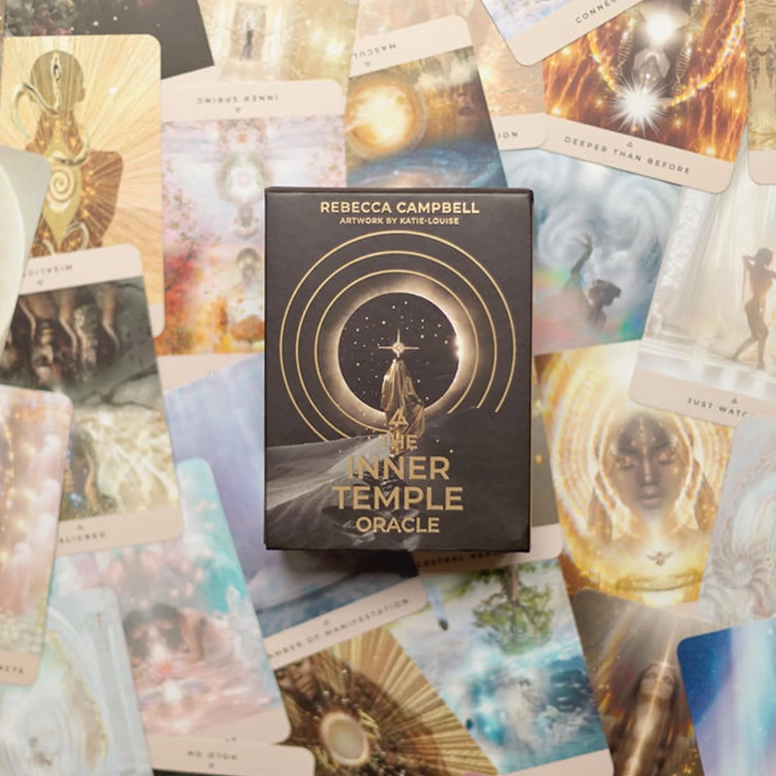 The Inner Temple Oracle: A 44-Card Deck and Guidebook