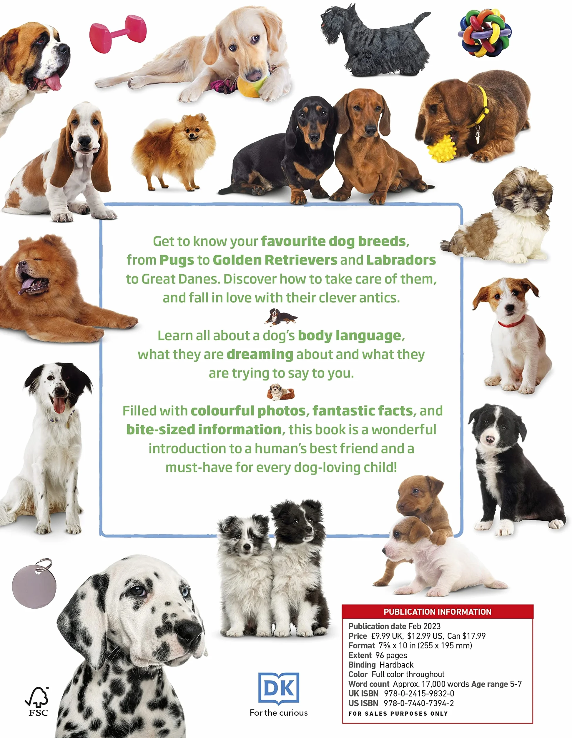 My Book of Dogs and Puppies: A Fact-Filled Guide to Your Canine Friends