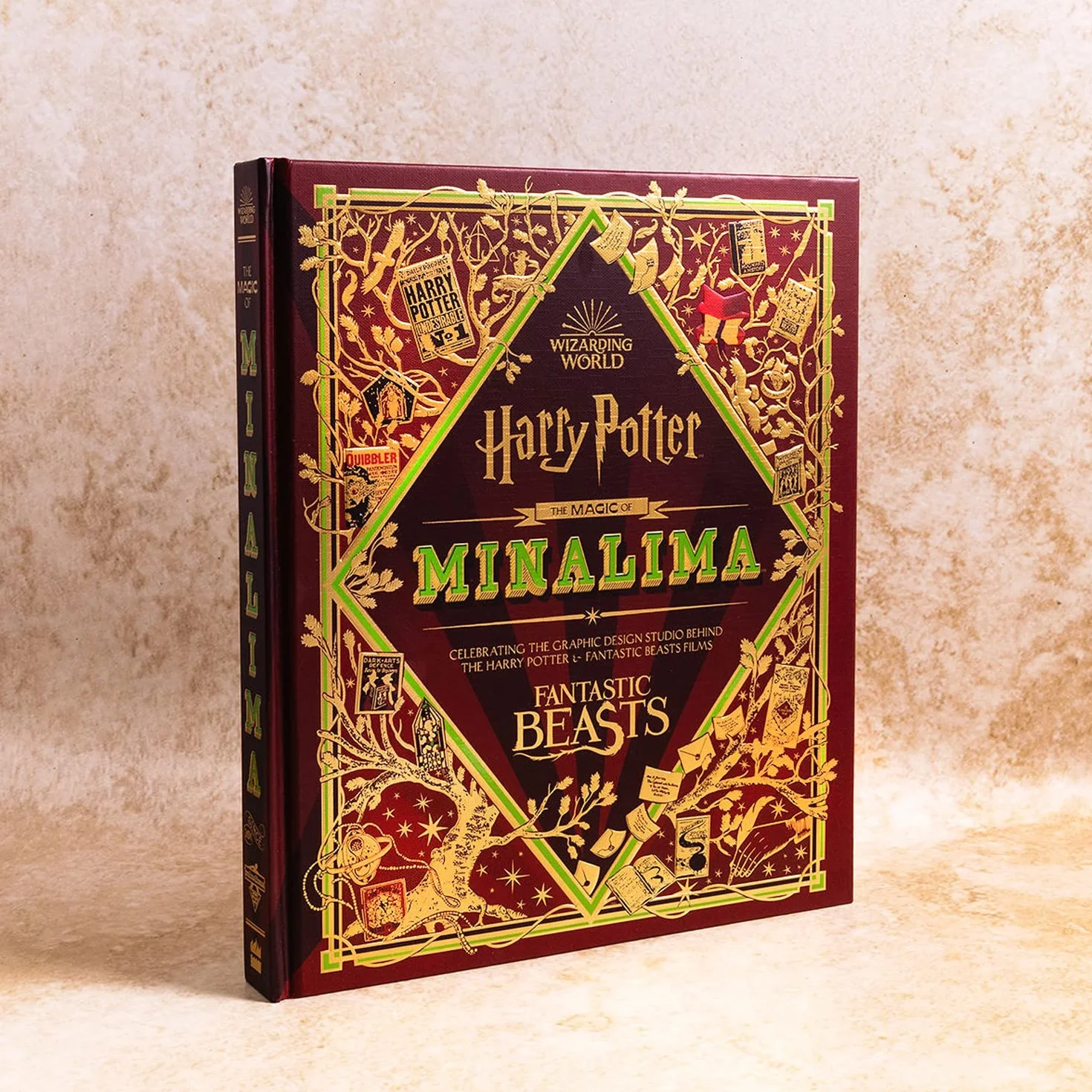 The Magic of MinaLima. Celebrating the Graphic Design Studio: Behind the Harry Potter & Fantastic Beasts Films