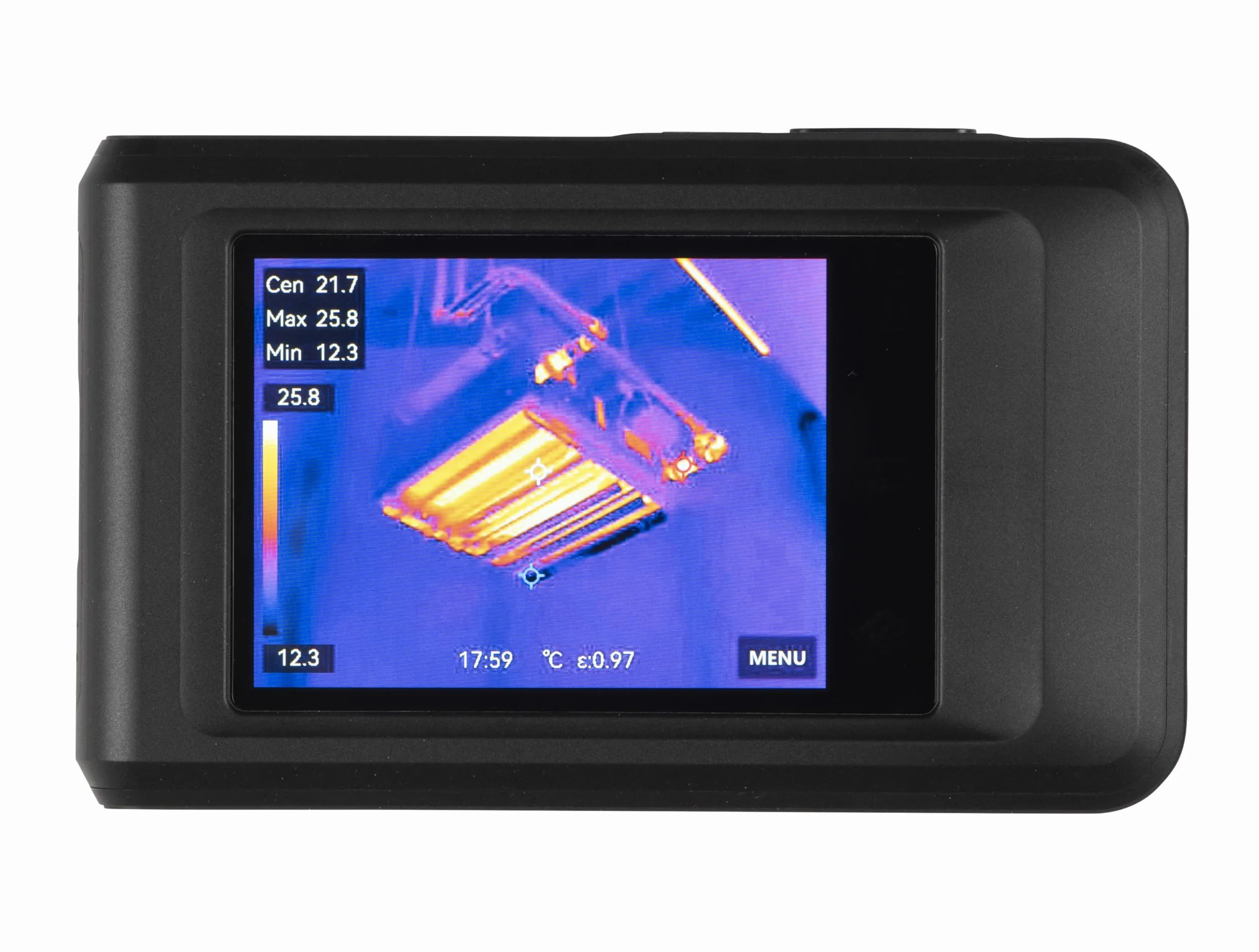 Testboy TV 296 Kamera termowizyjna z Bluetooth i WiFi 16 GB