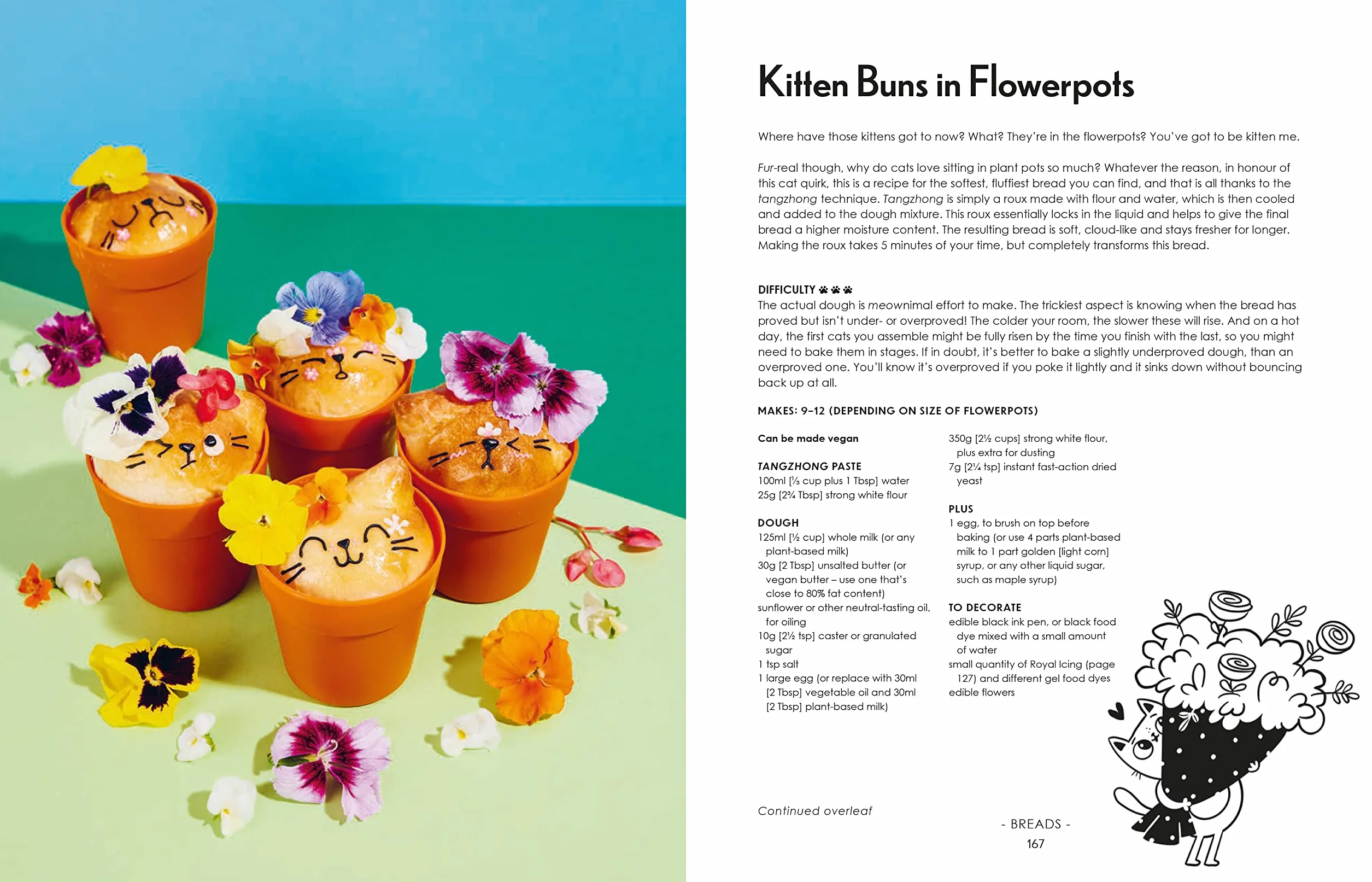 Bake Me a Cat: 50 Purrfect Recipes for Edible Kitty Cakes, Cookies and More!